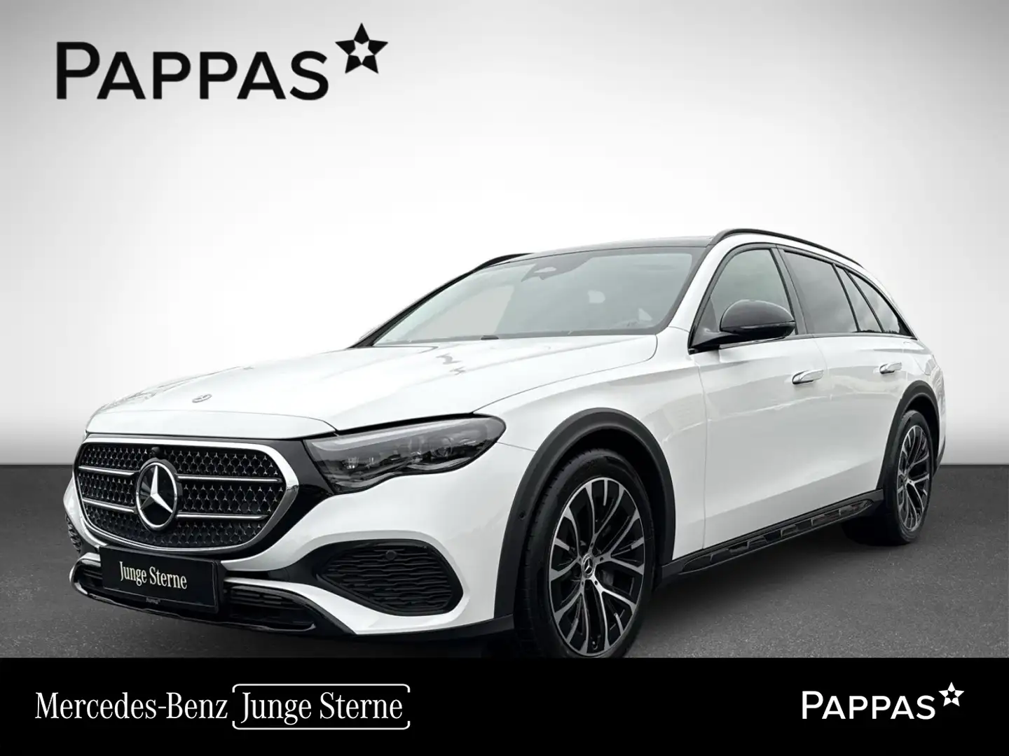 Mercedes-Benz E 300 de 4MATIC T-Modell All-Terrain mit EQ Hybrid Weiß - 1