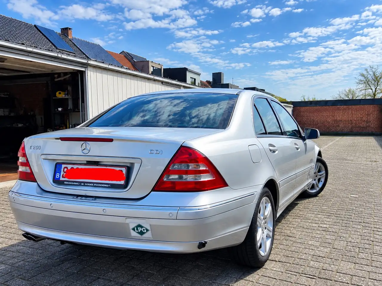 Mercedes-Benz C 180 Classic-Selection, foto 4
