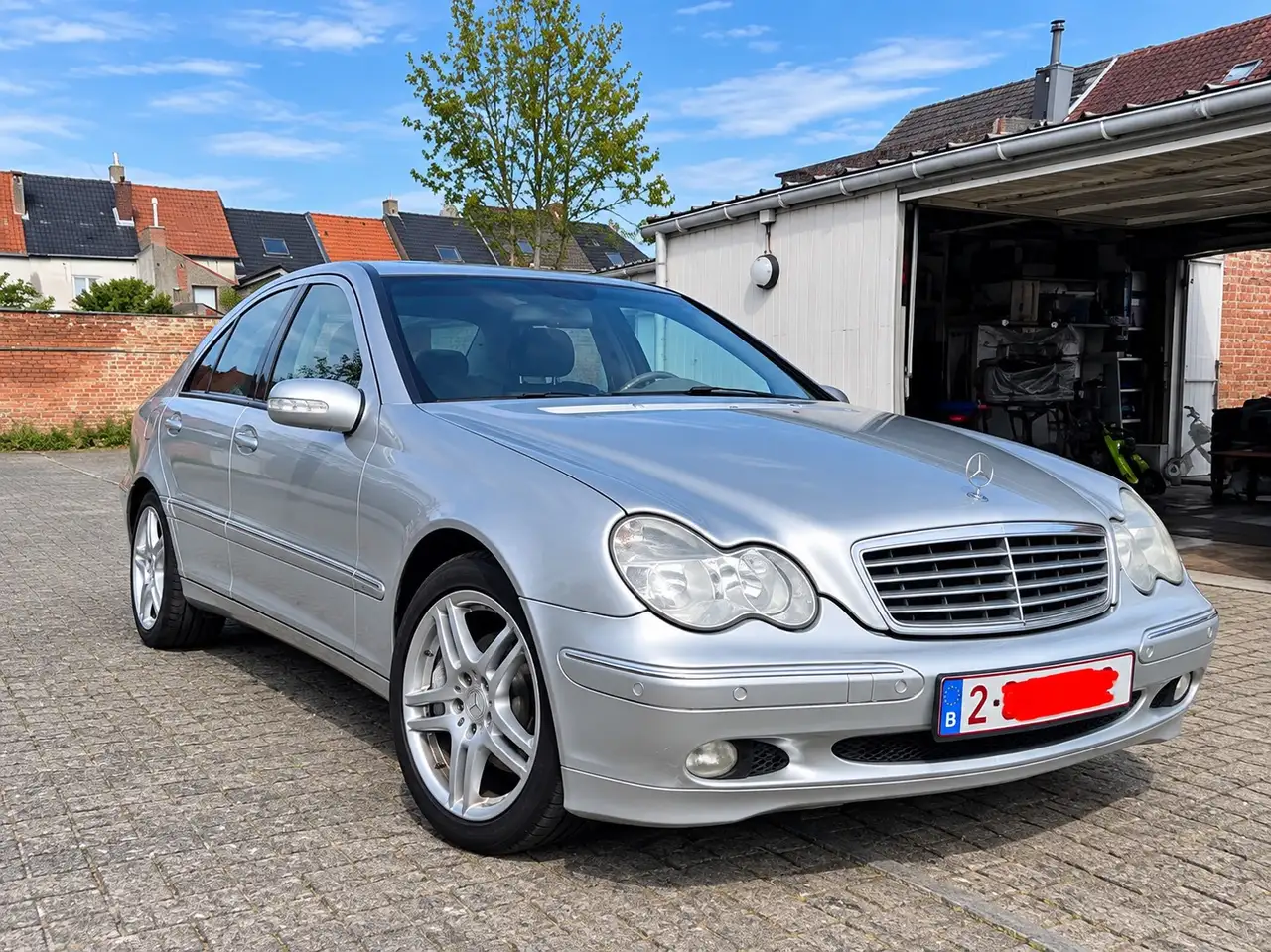 Mercedes-Benz C 180 Classic-Selection, foto 2