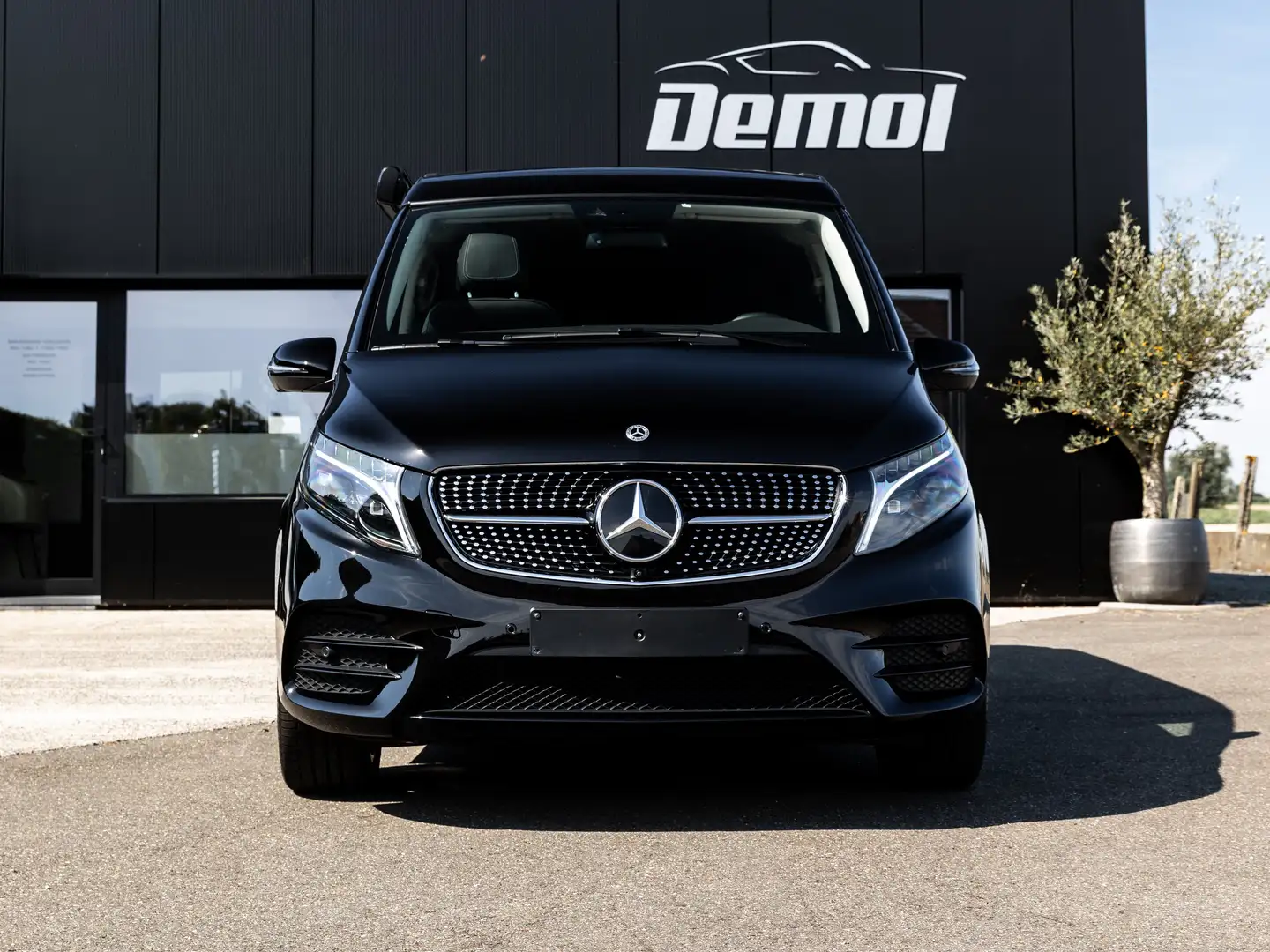 Mercedes-Benz Marco Polo V300 D AWD AMG Line Merc-Benz 5j Garantie/Nieuw Nero - 2
