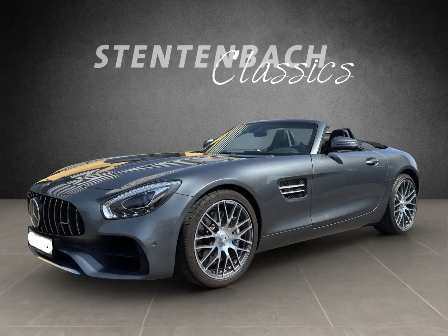 Mercedes-Benz AMG GT Roadster Gris - 1