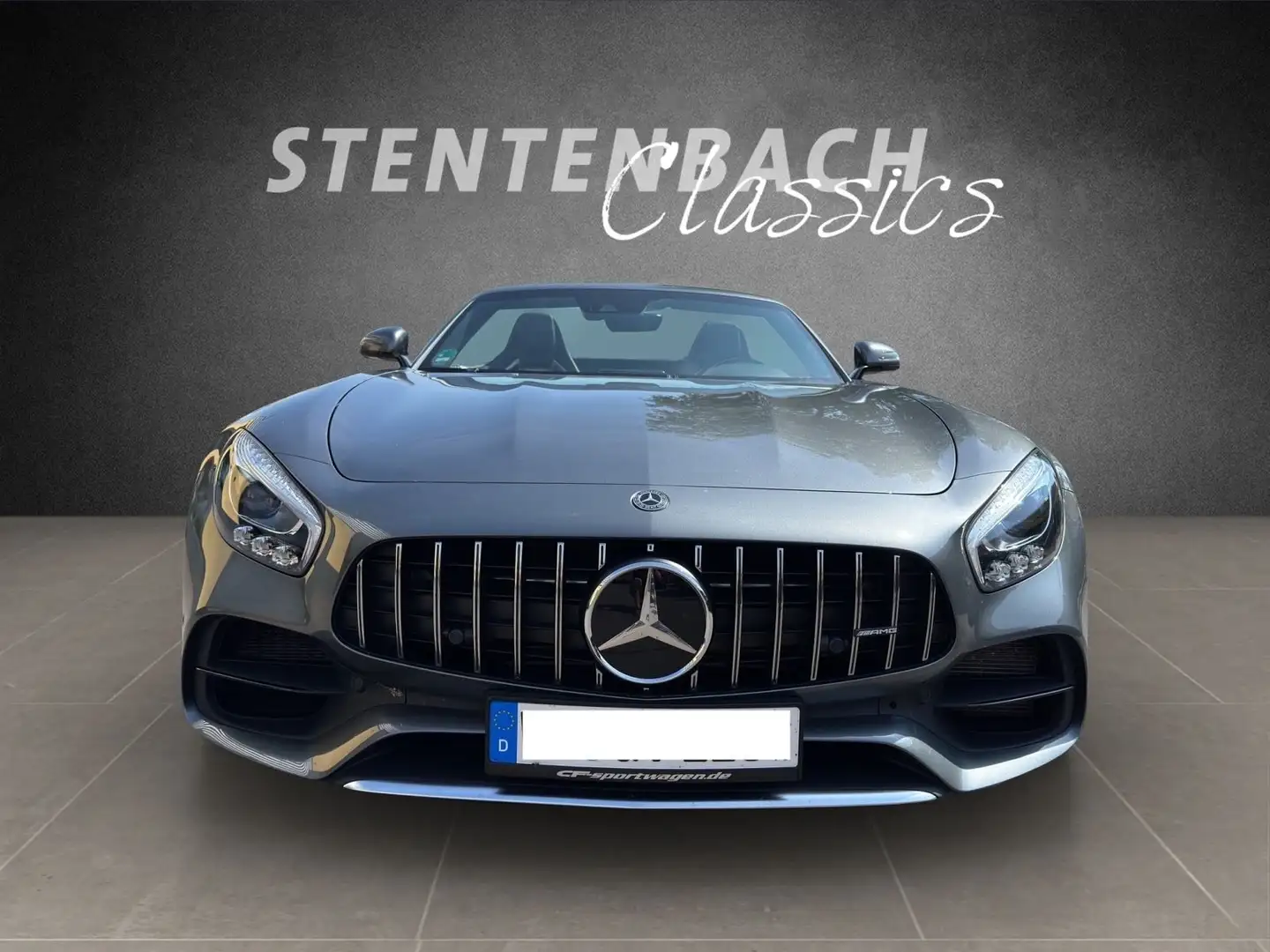 Mercedes-Benz AMG GT Roadster Gris - 2
