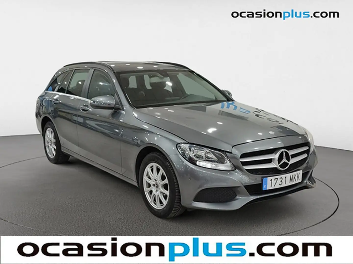 Mercedes-Benz C 180 Estate 180CDI BE Gris - 2