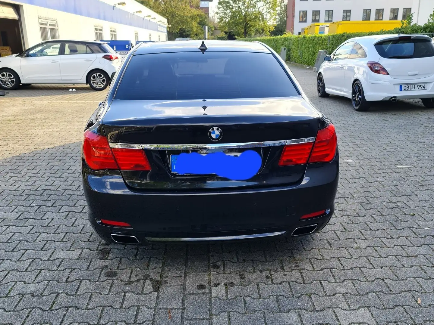 BMW 740 Guter Zustand und Vollausstattung Schwarz - 2