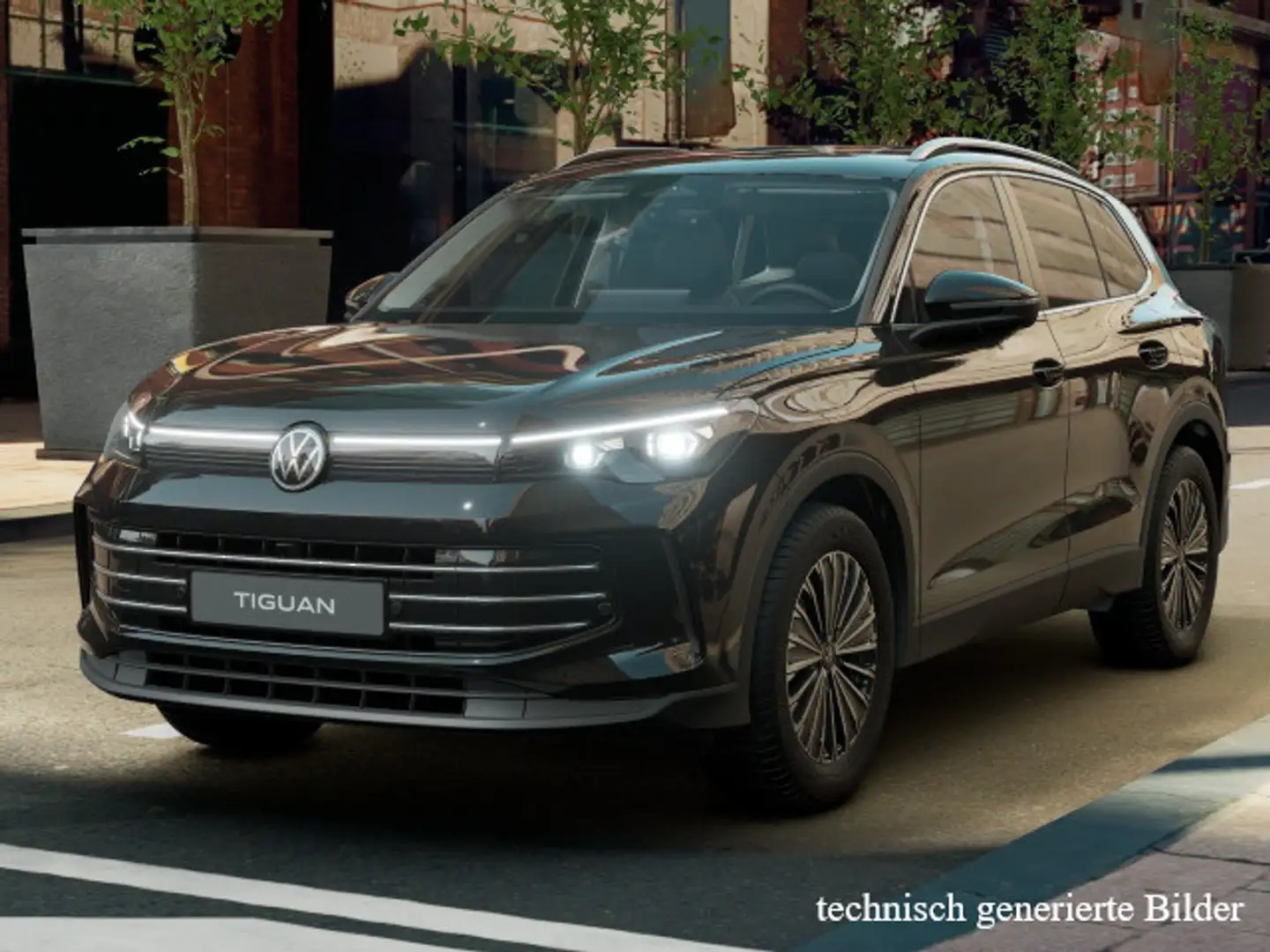Volkswagen Tiguan 1.5 eTSI Elegance DSG Schwarz - 2