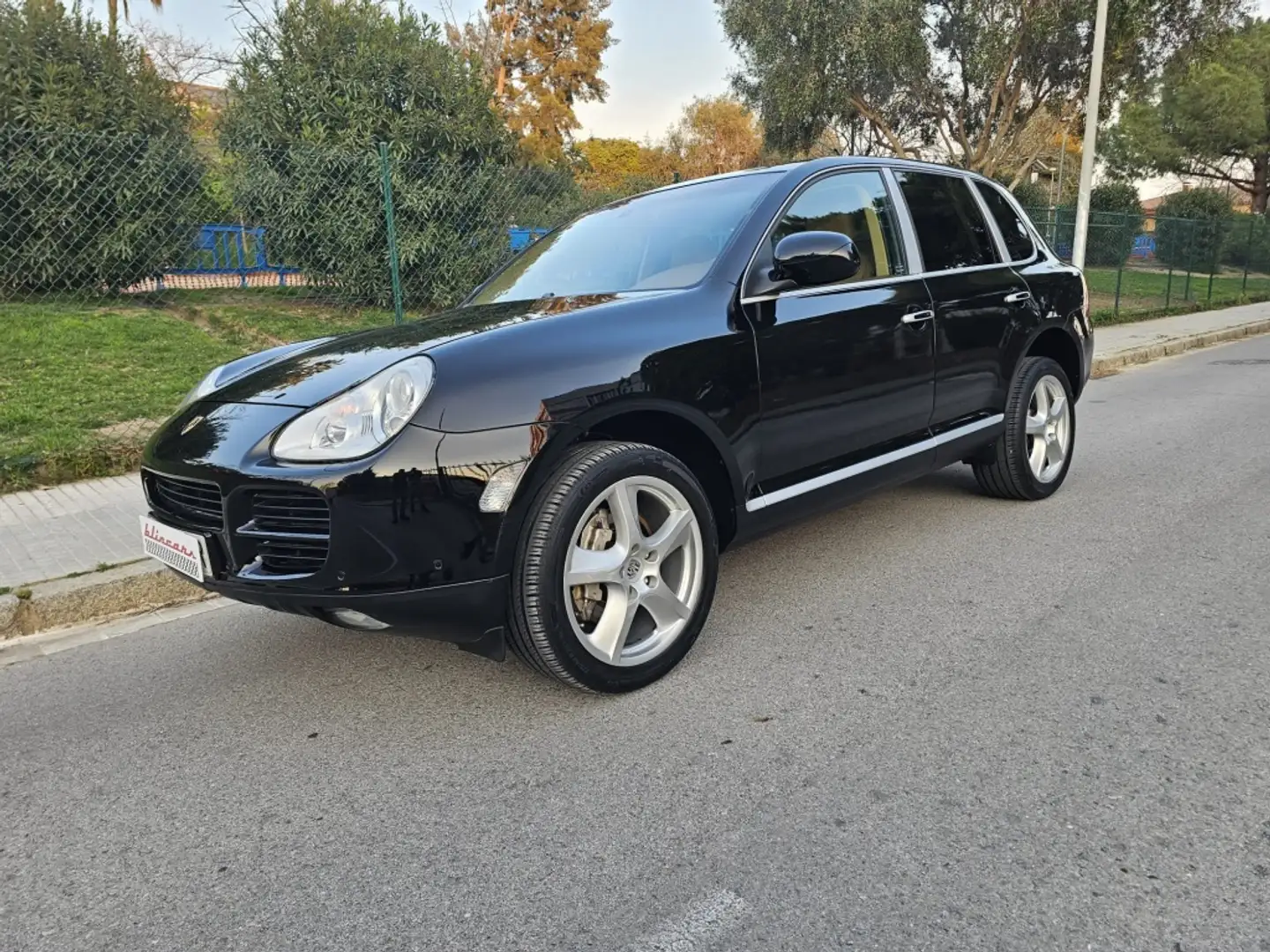 Porsche Cayenne 4.5 S Tiptronic Negro - 1
