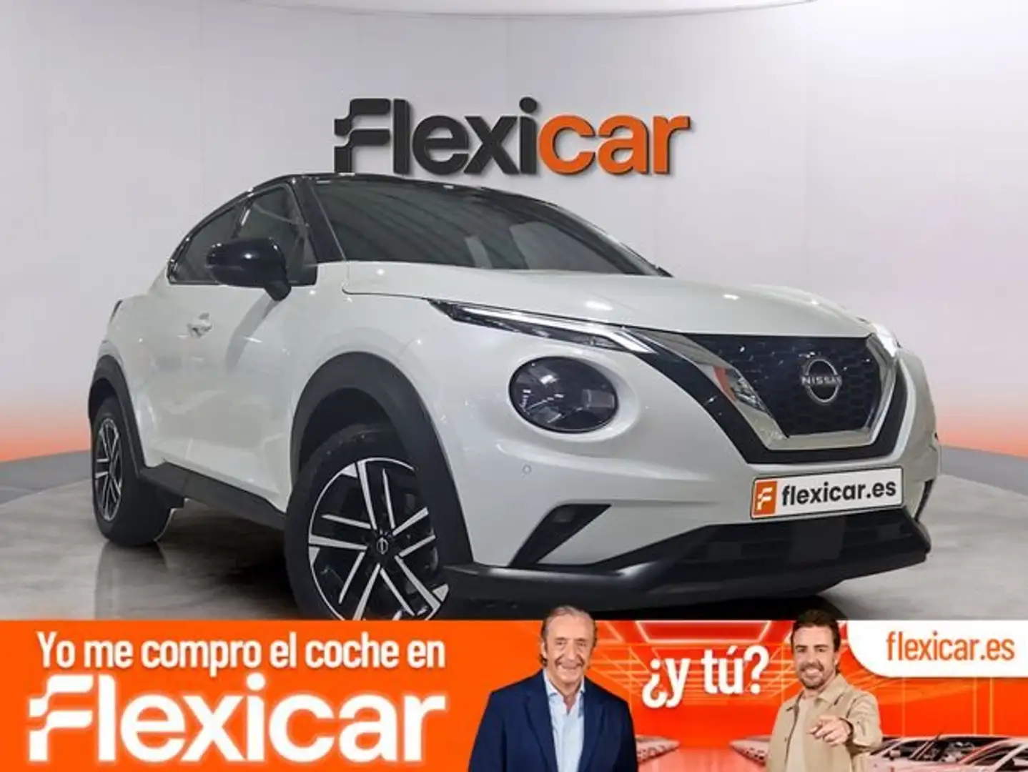 Nissan Juke DIG-T 84 kW (114 CV) 6M/T N-Connecta Blanco - 1
