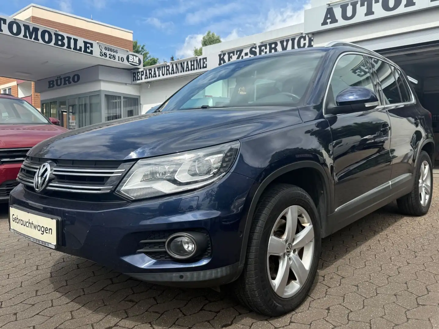 Volkswagen Tiguan Track & Style BMT 4Motion*Vollaustattung Bleu - 1