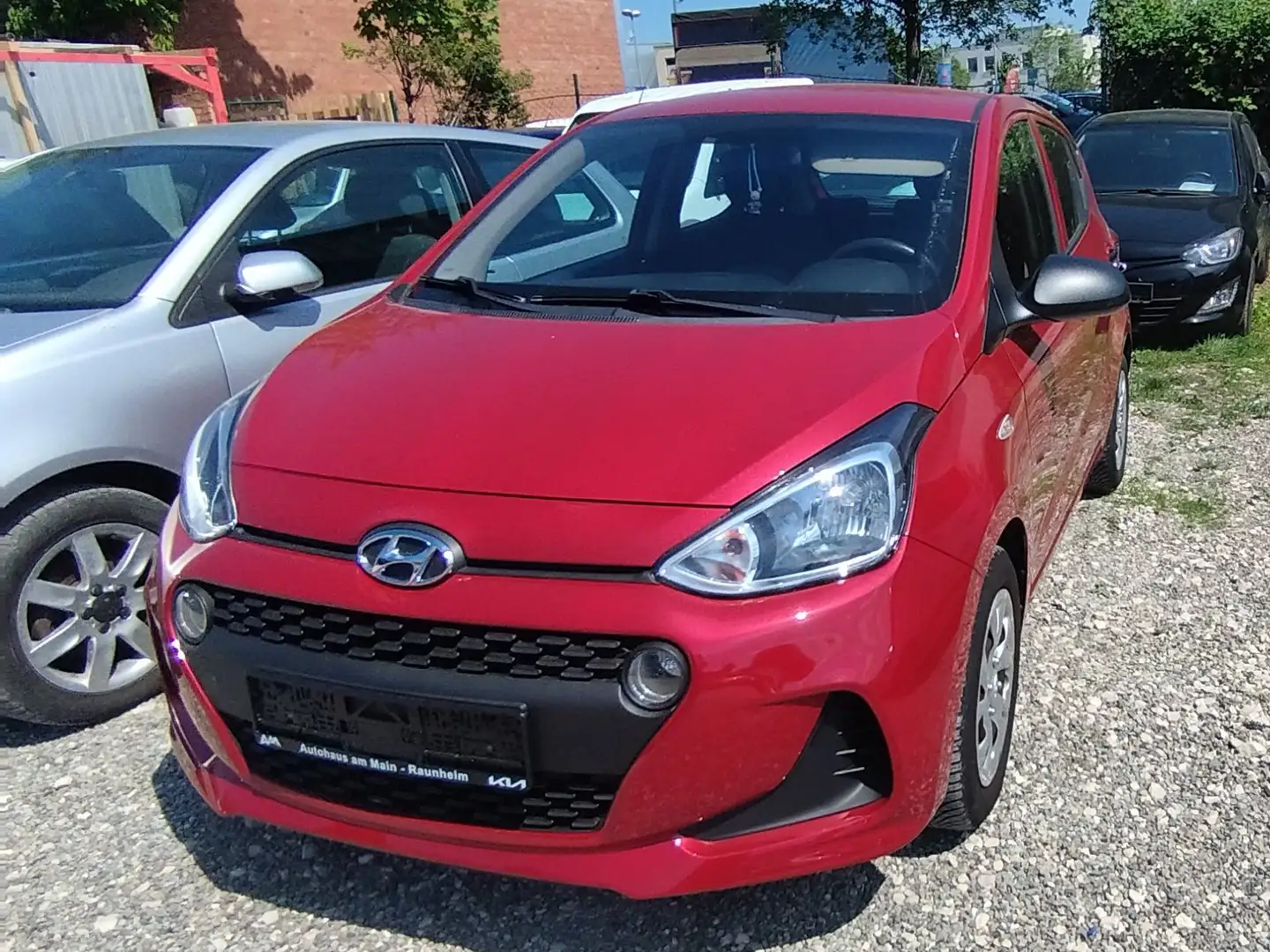 Hyundai i10 Classic Červená - 1