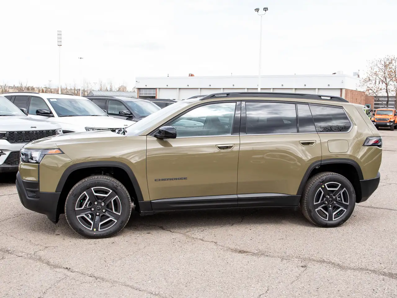 Jeep Cherokee снимка Jeep Cherokee