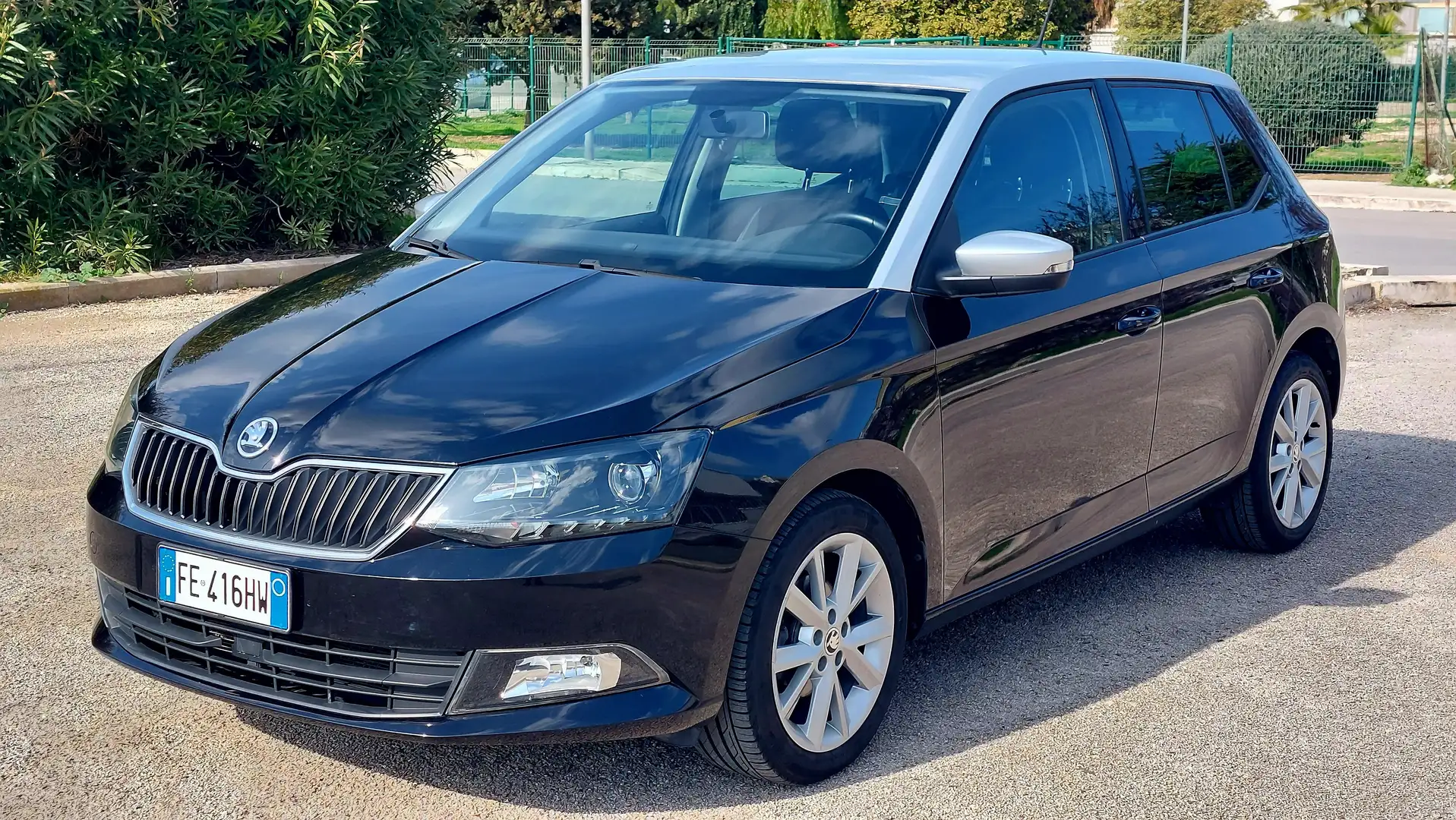 Skoda Fabia Fabia 1.4 tdi Executive 75cv Nero - 1