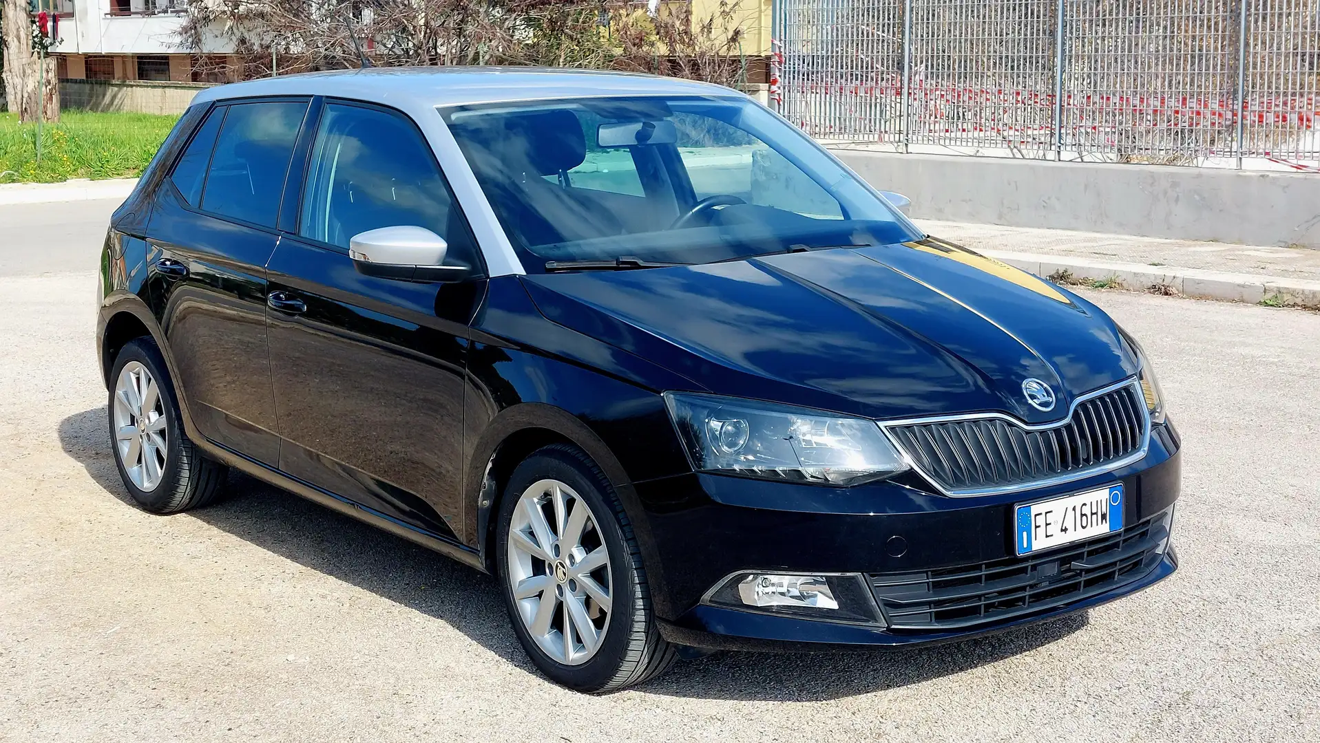 Skoda Fabia Fabia 1.4 tdi Executive 75cv Nero - 2