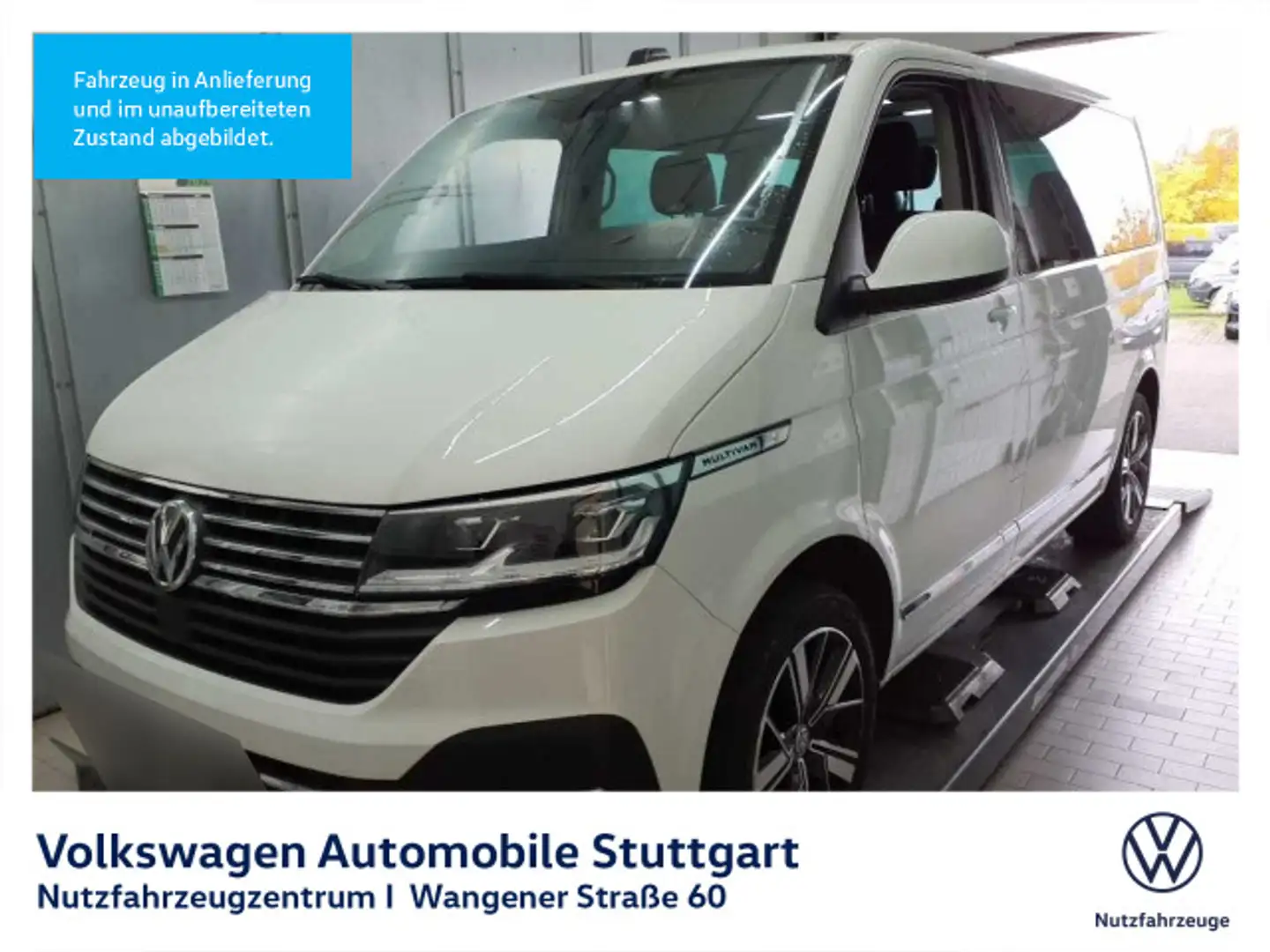 Volkswagen T6.1 Multivan Generation Six 4motion DSG 2.0 TDI Weiß - 2