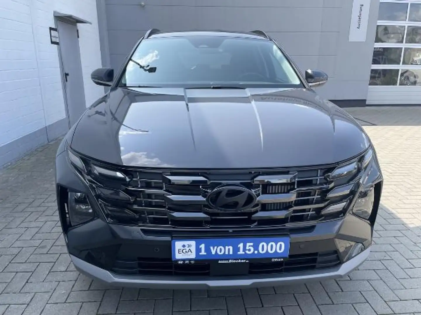 Hyundai TUCSON 1.6 T-GDI MHEV 2WD*DCT*LED*Navi*ACC* Gris - 2