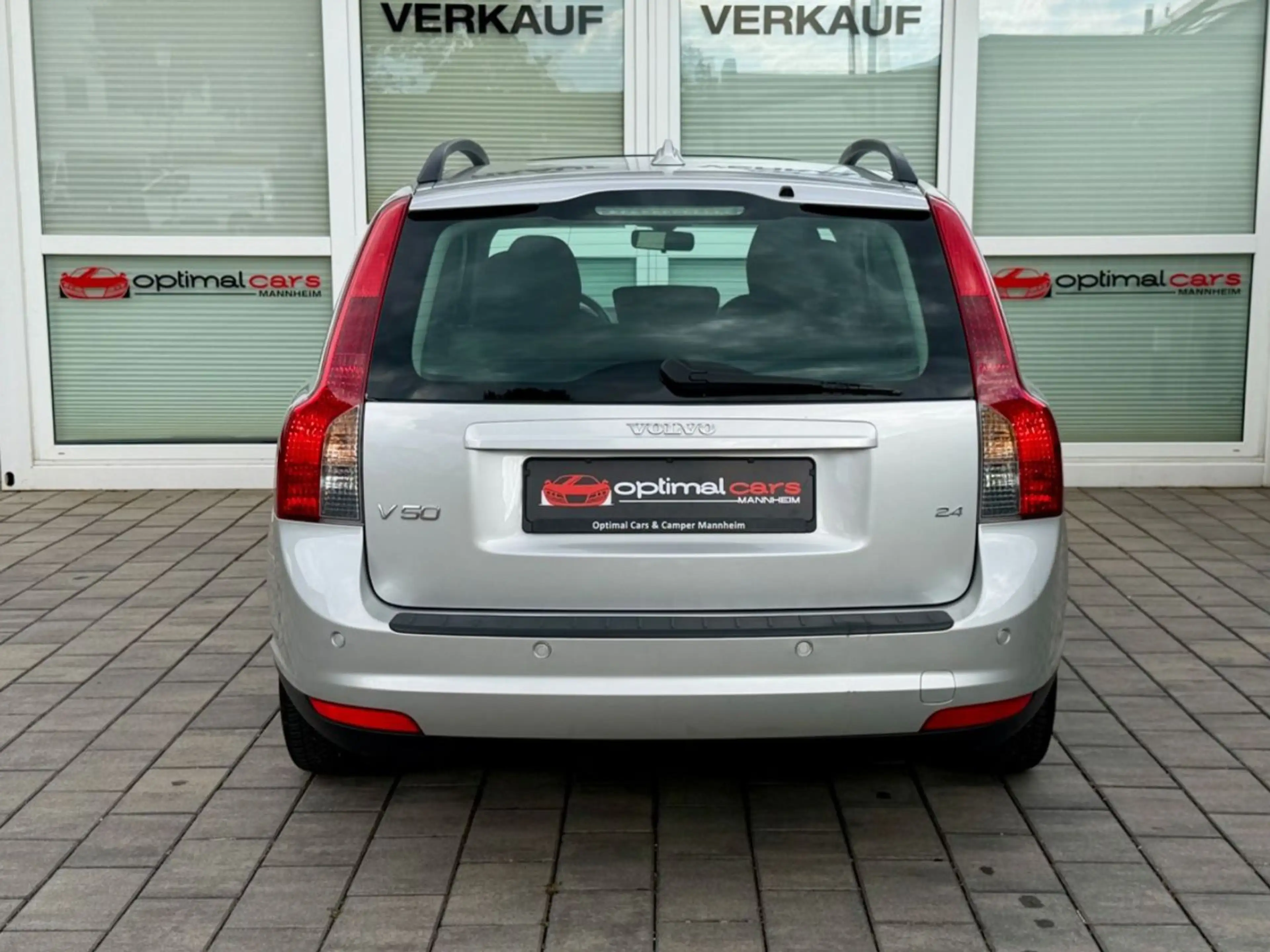 Volvo V50 Kombi 2.4 Kinetic/5 ZYLINDER/AUTM./S-DACH — photo 6