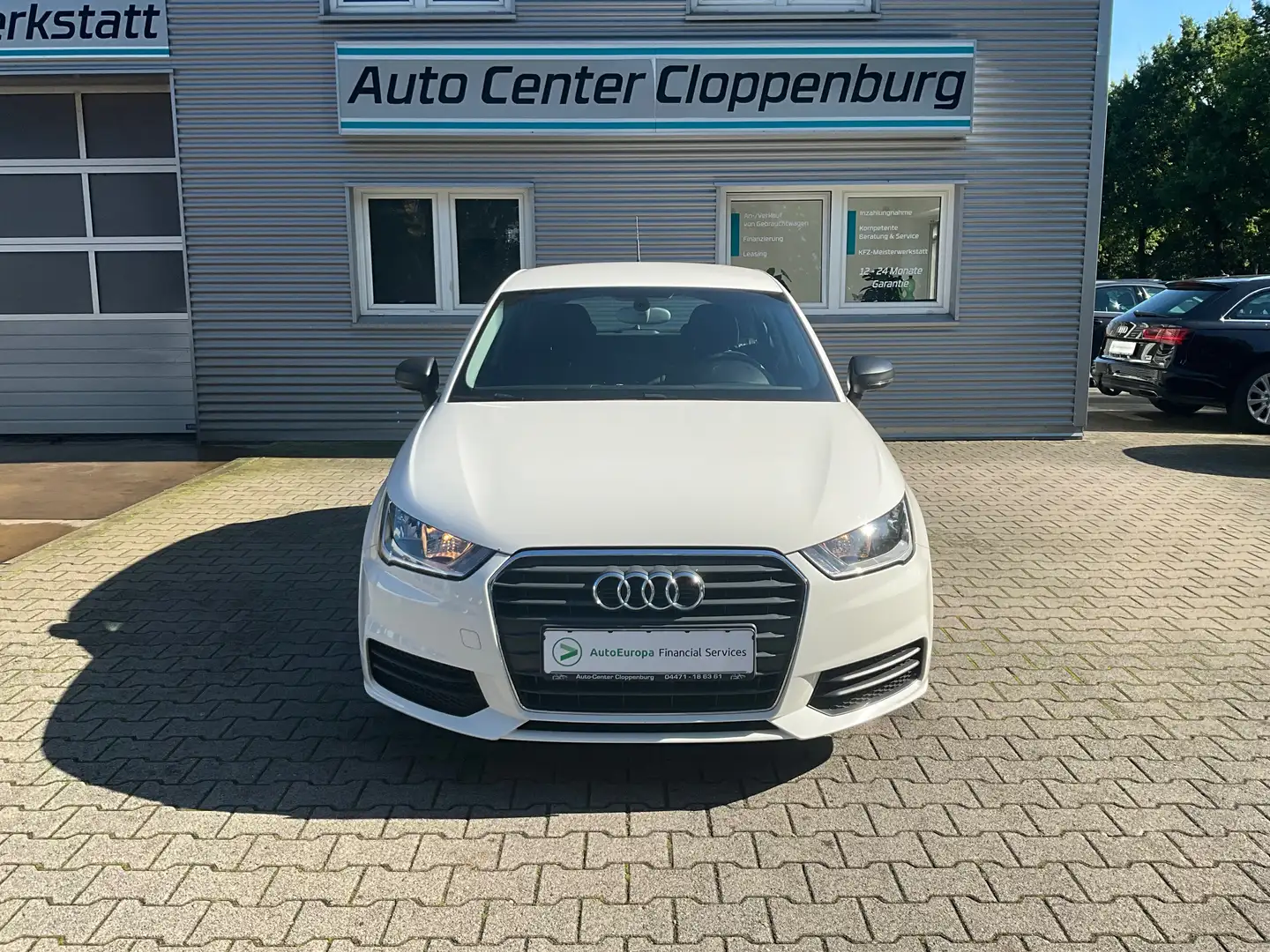 Audi A1 Sportback 1,0 TFSI ultra Weiß - 2
