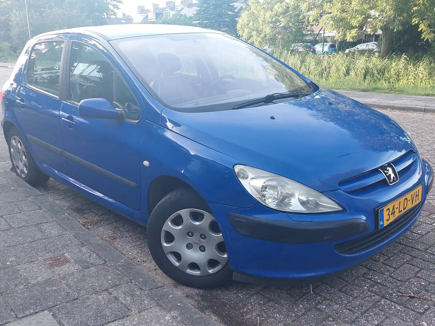 Peugeot 307 307 1.6-16V Gentry Blauw - 1