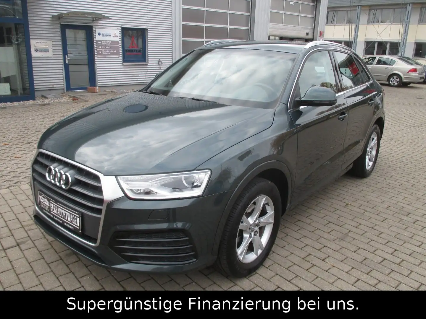 Audi Q3 sport,1,4.KLIMA,GARANTIE,AHK Grau - 1
