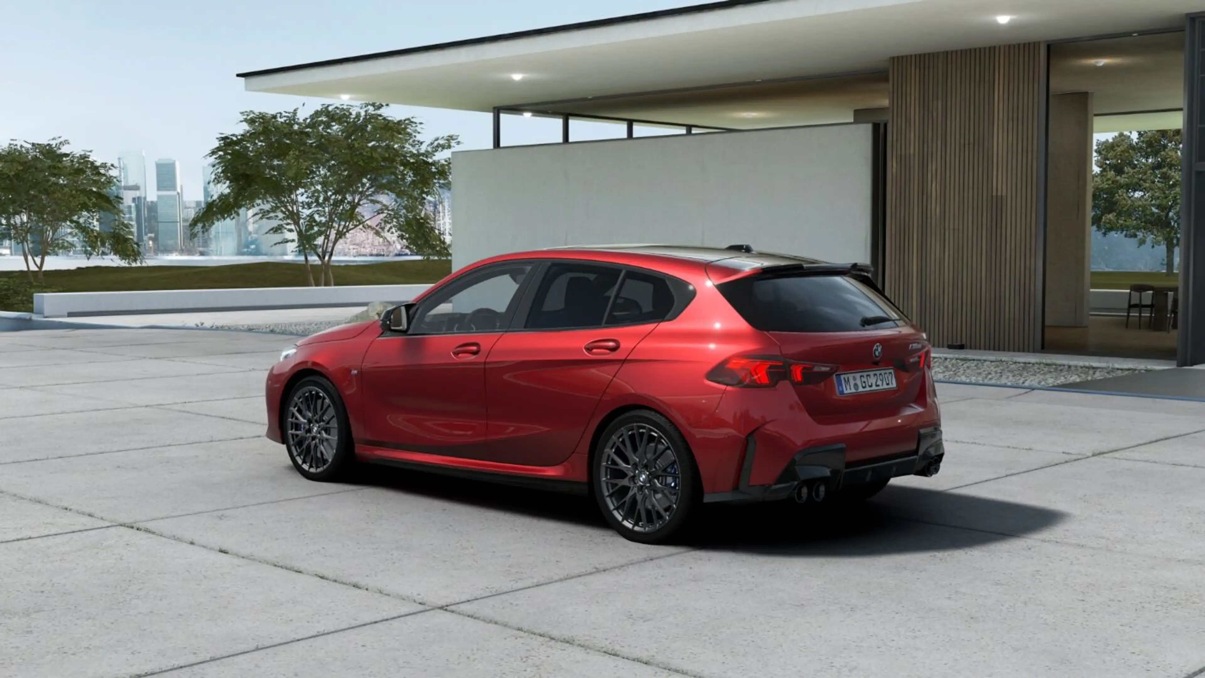 BMW 135 M xDrive * **Vorführwagenaktion** — photo 2