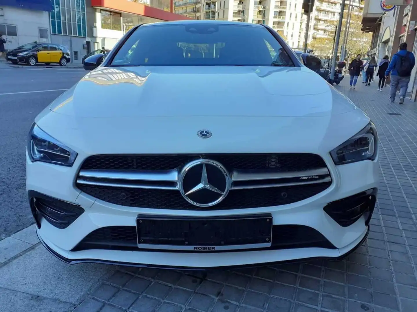 Mercedes-Benz CLA 35 AMG 4Matic+ 7G-DCT Blanc - 2