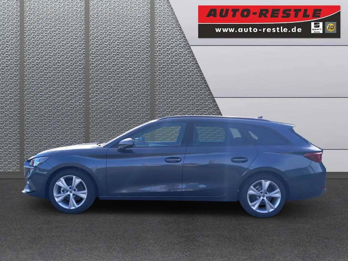 SEAT Leon FR Grau - 2
