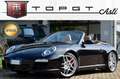 Porsche 997 S Cabrio 385cv pdk CONDIZIONI UNICHE, PERMUTE Nero - thumbnail 1