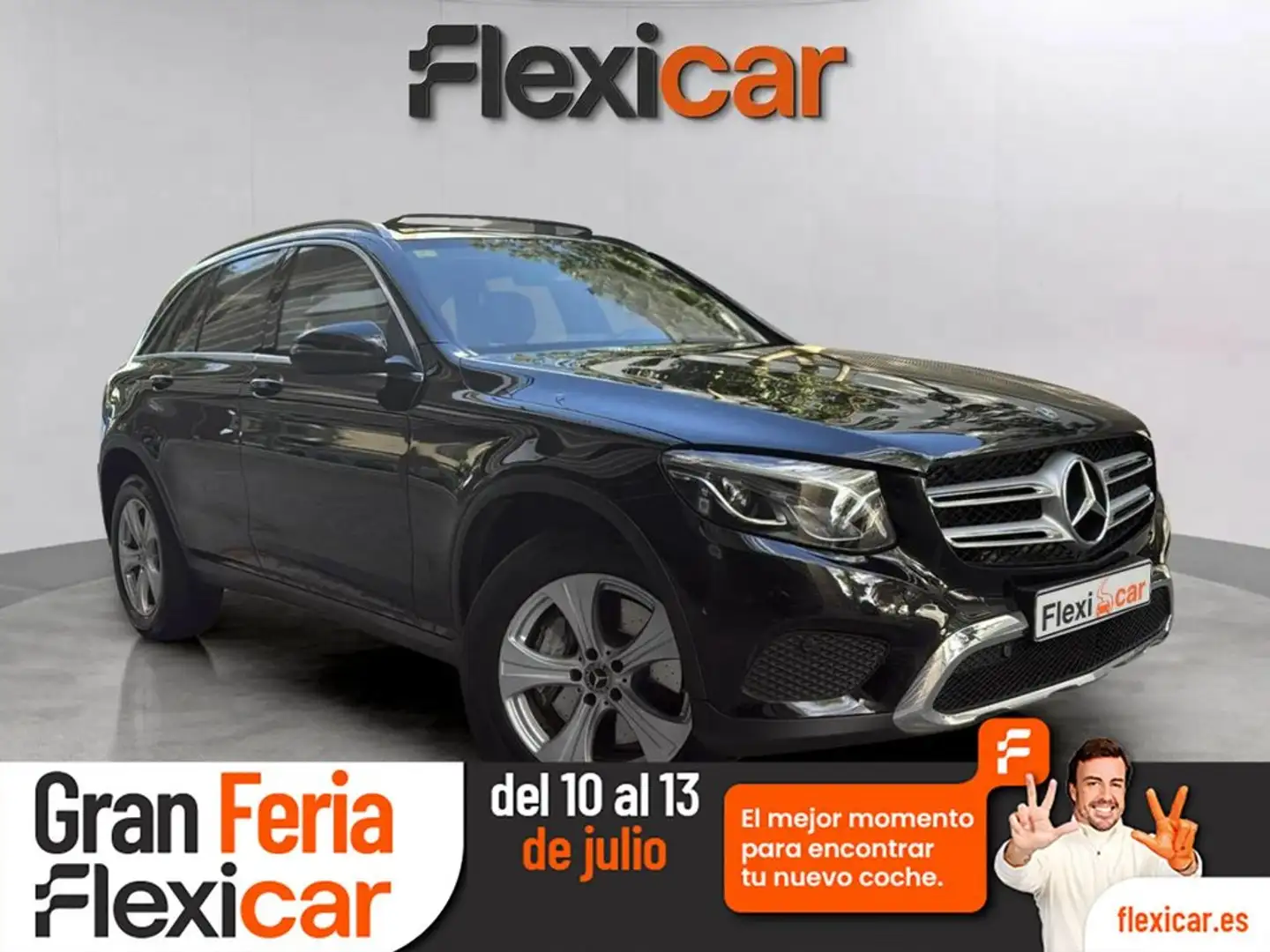 Mercedes-Benz GLC 350 e 4MATIC Noir - 1