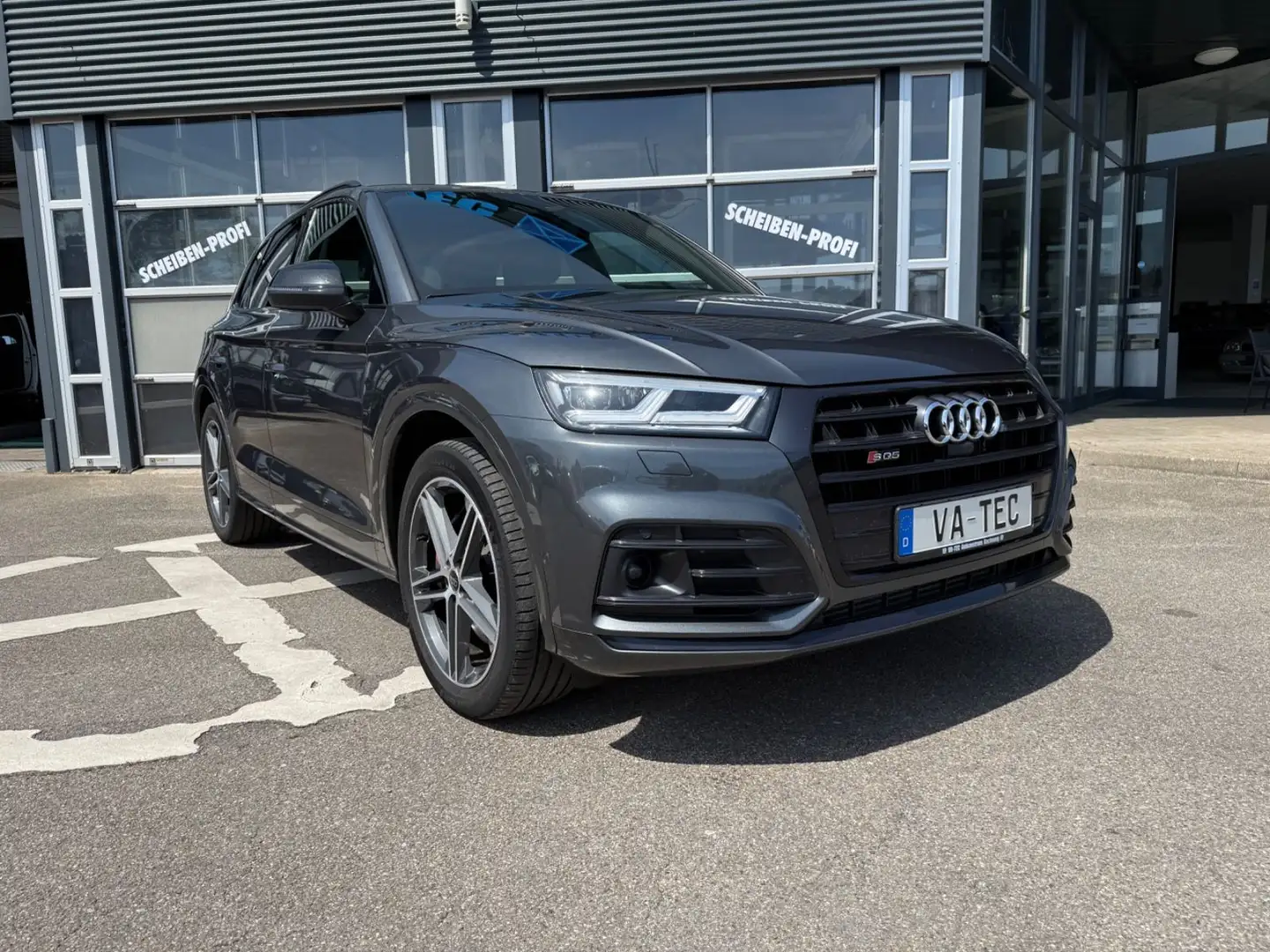 Audi SQ5 3.0 TDI QUATTRO/B&O/HEAD-UP Grau - 2