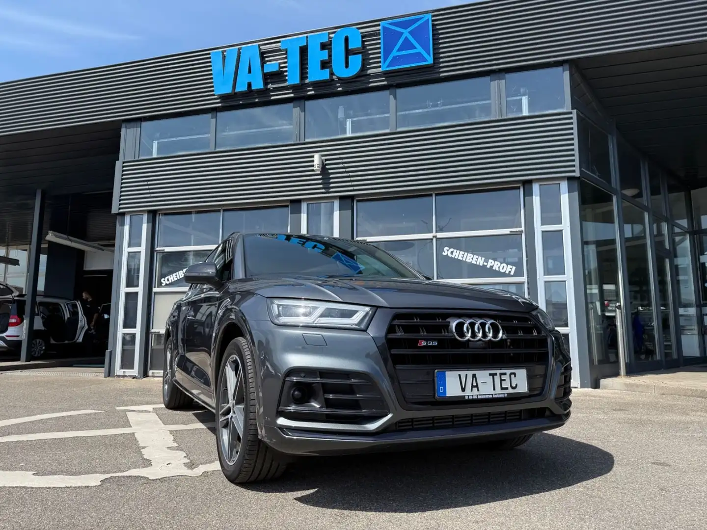 Audi SQ5 3.0 TDI QUATTRO/B&O/HEAD-UP Grau - 1
