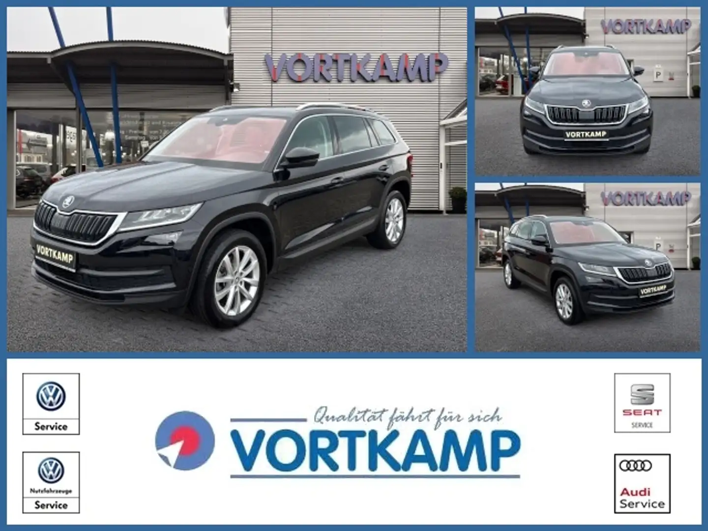 Skoda Kodiaq Style AHK/Pano/Kamera/DigitalCockpit Schwarz - 1