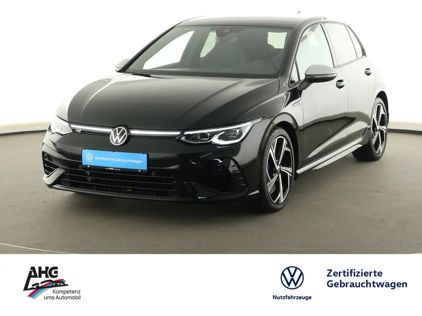 Volkswagen Golf VIII R 2,0 TSI 4MOTION DSG Schwarz - 1
