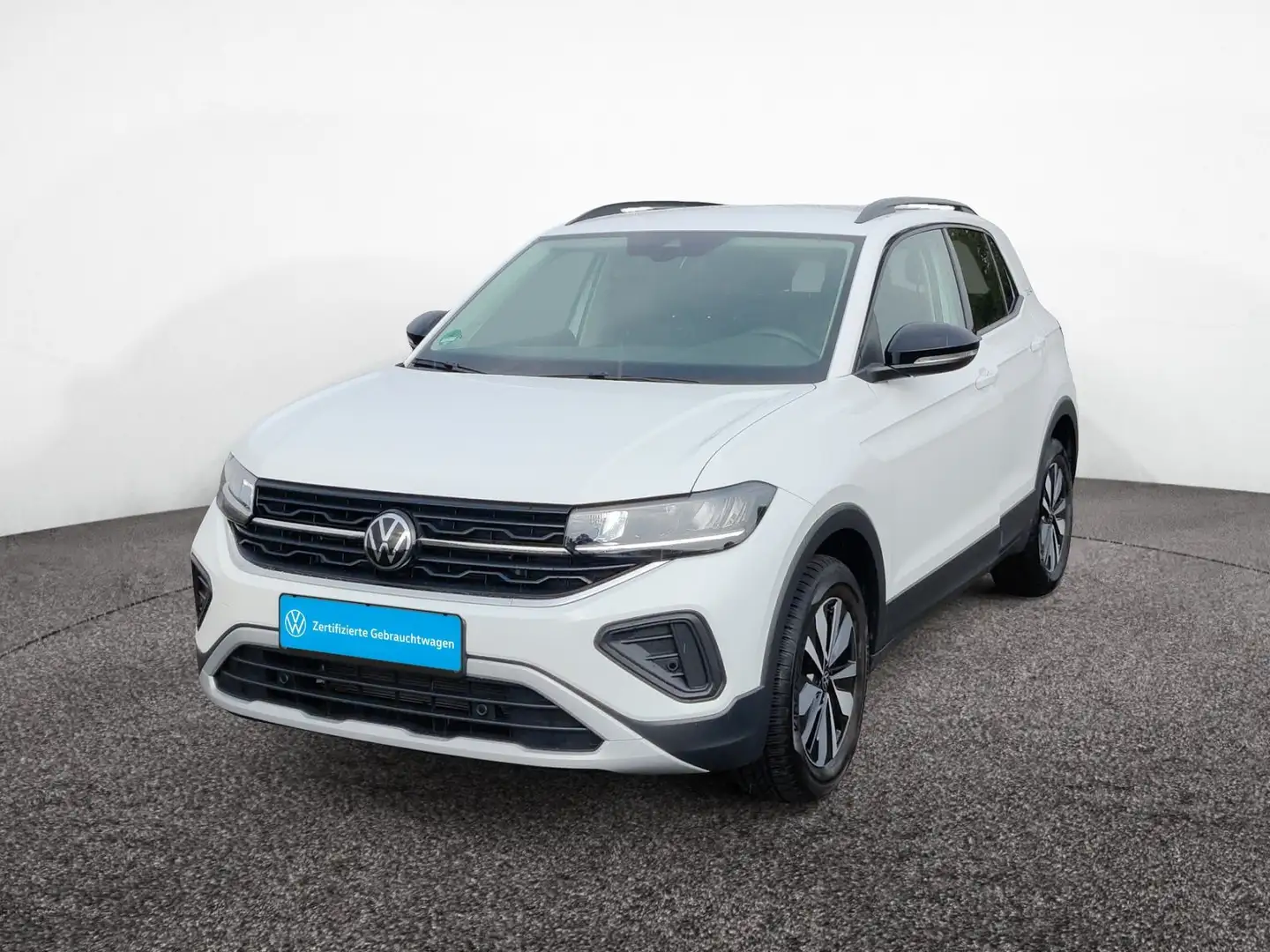 Volkswagen T-Cross Life AHK abn. Kamera SHZ Einparkhilfe Weiß - 2