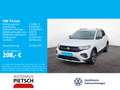 Volkswagen T-Cross Life AHK abn. Kamera SHZ Einparkhilfe Weiß - thumbnail 1