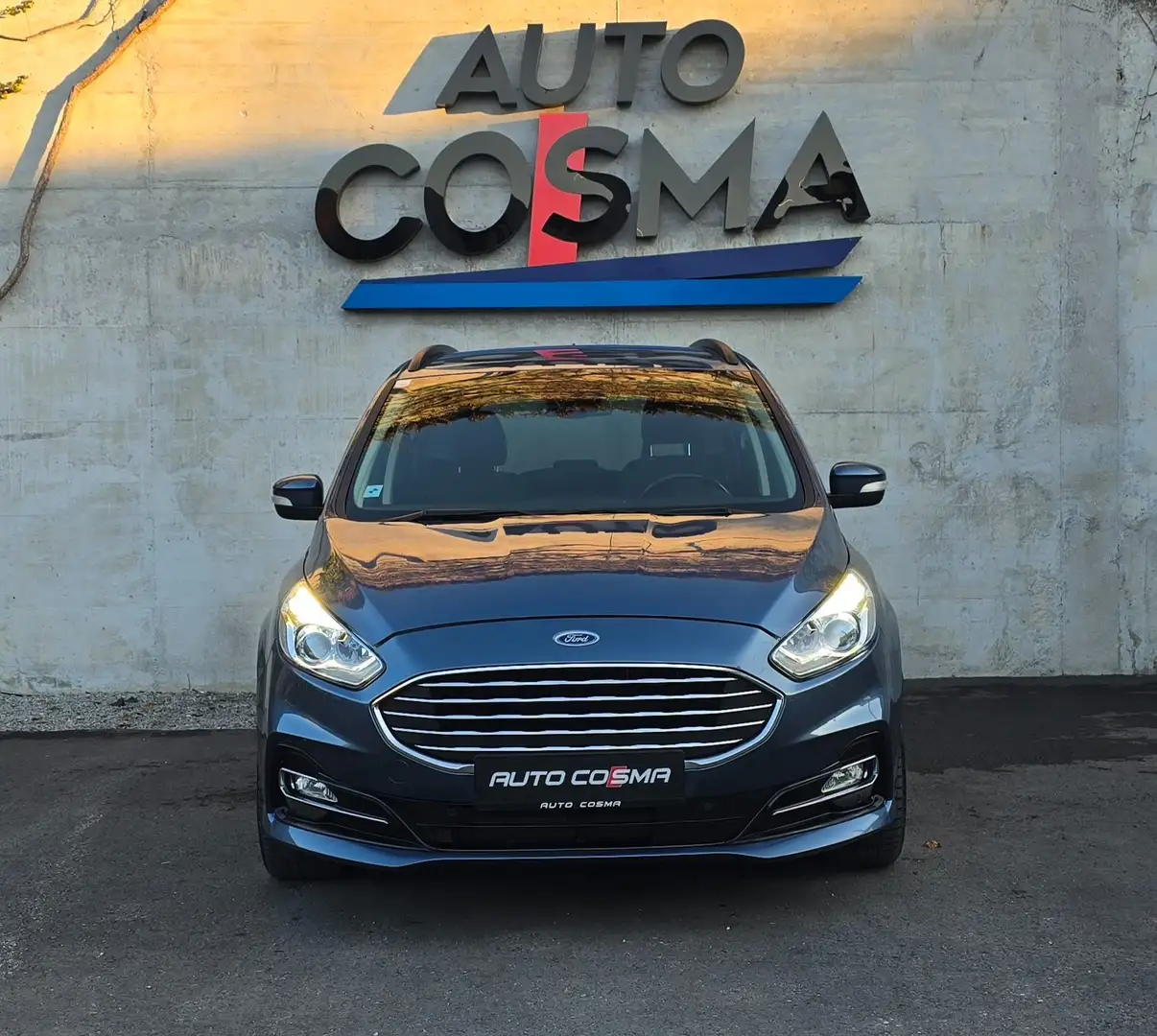 Ford Galaxy Trend/KAMERA/AHK/ Blau - 2