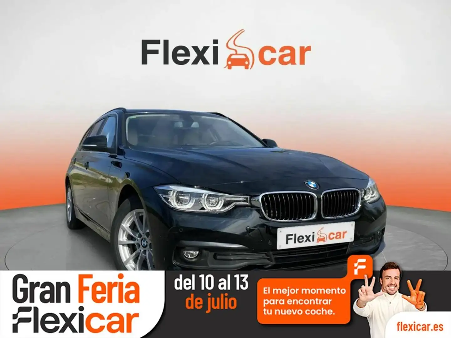 BMW 320 320d Touring Modrá - 1