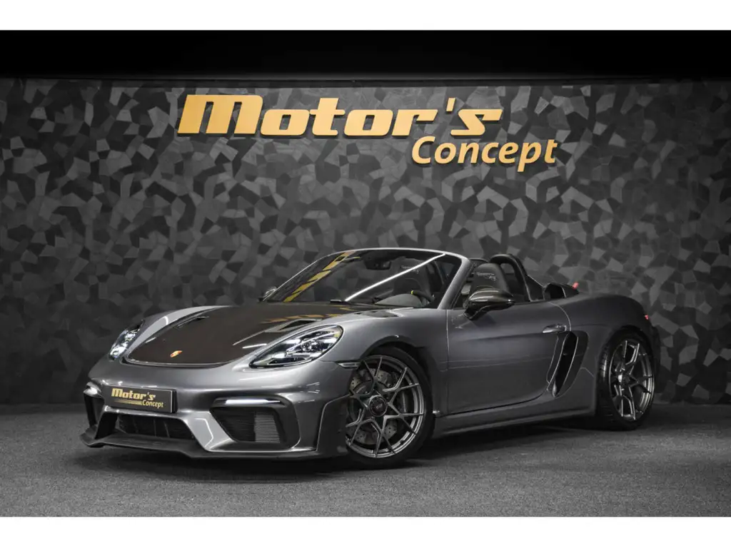 Porsche 718 Spyder 2026 из Европы — купить под ключ