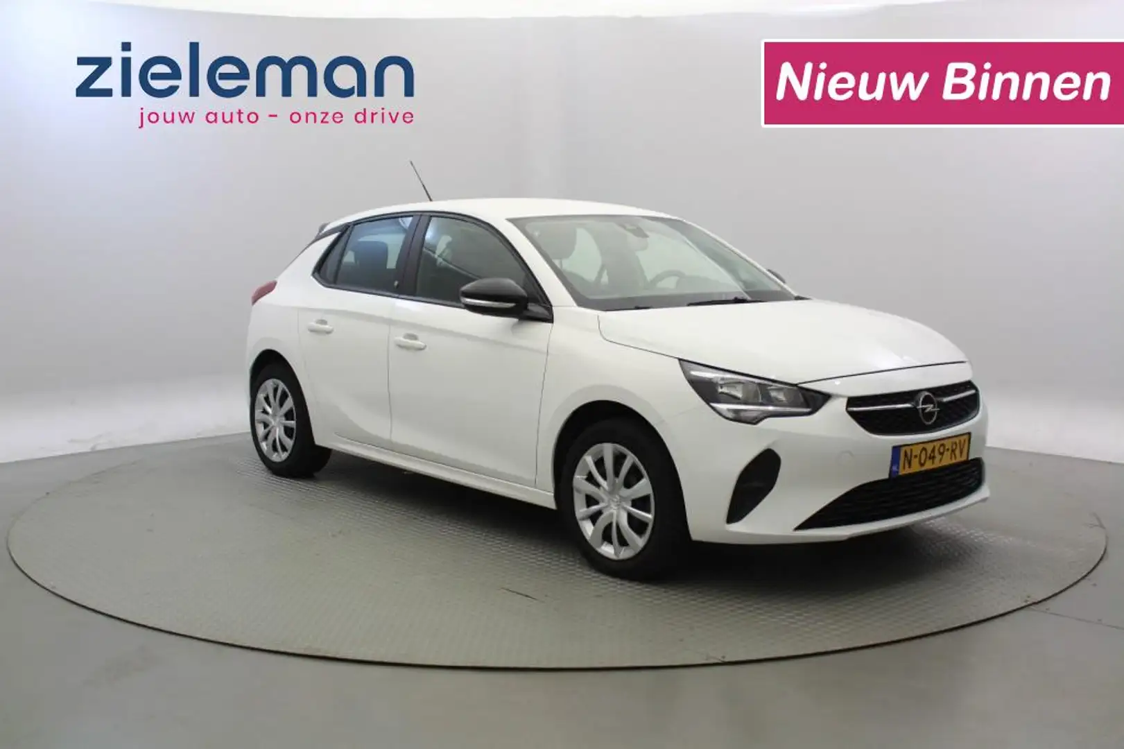 Opel Corsa-e Edition 50 kWh 3 Fase - Carplay, Cruise, Clima, SO Wit - 1