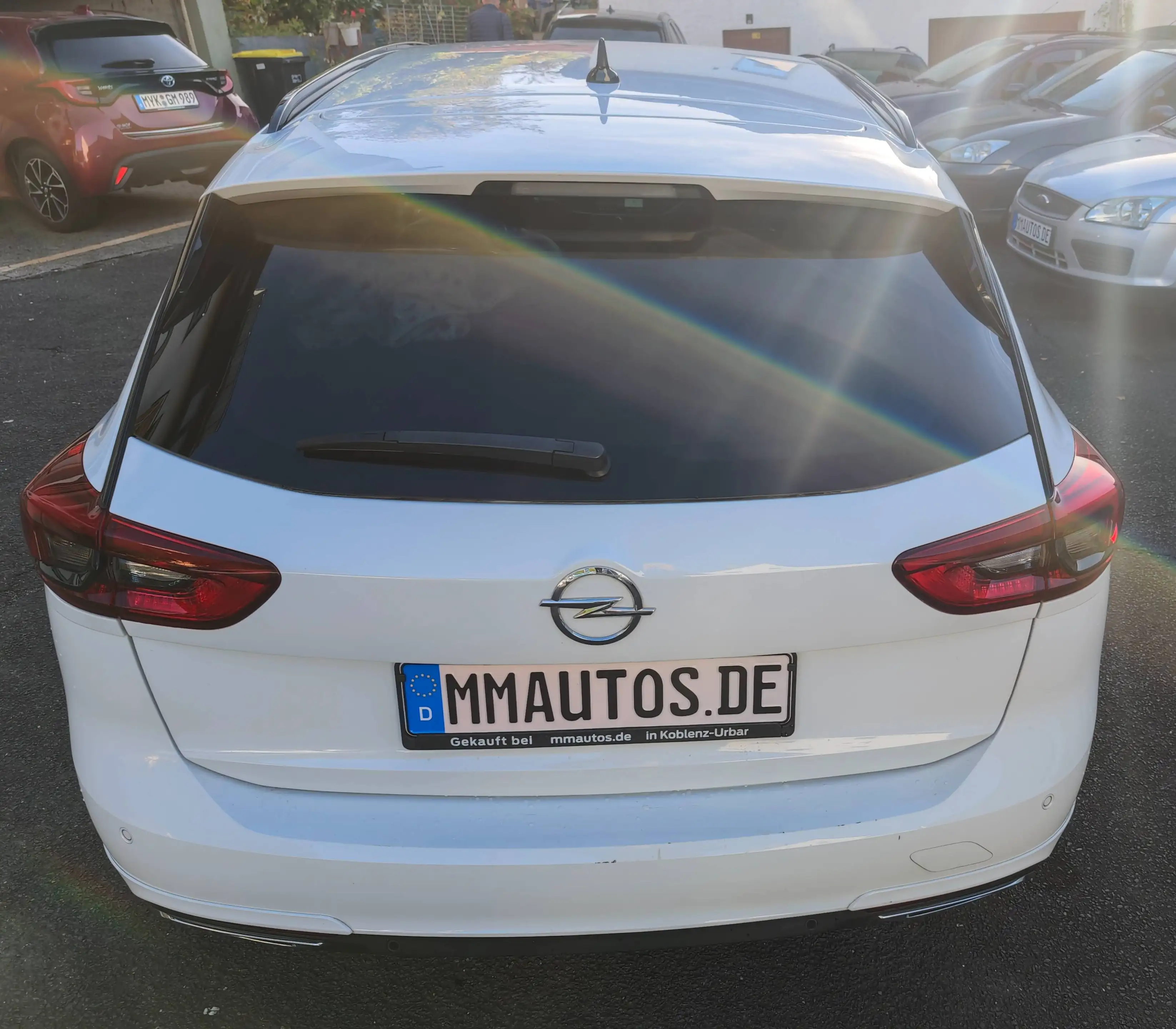 Opel Insignia Ultimate 4x4 WERKSTATTGEPRÜFT TÜV NEU — photo 5