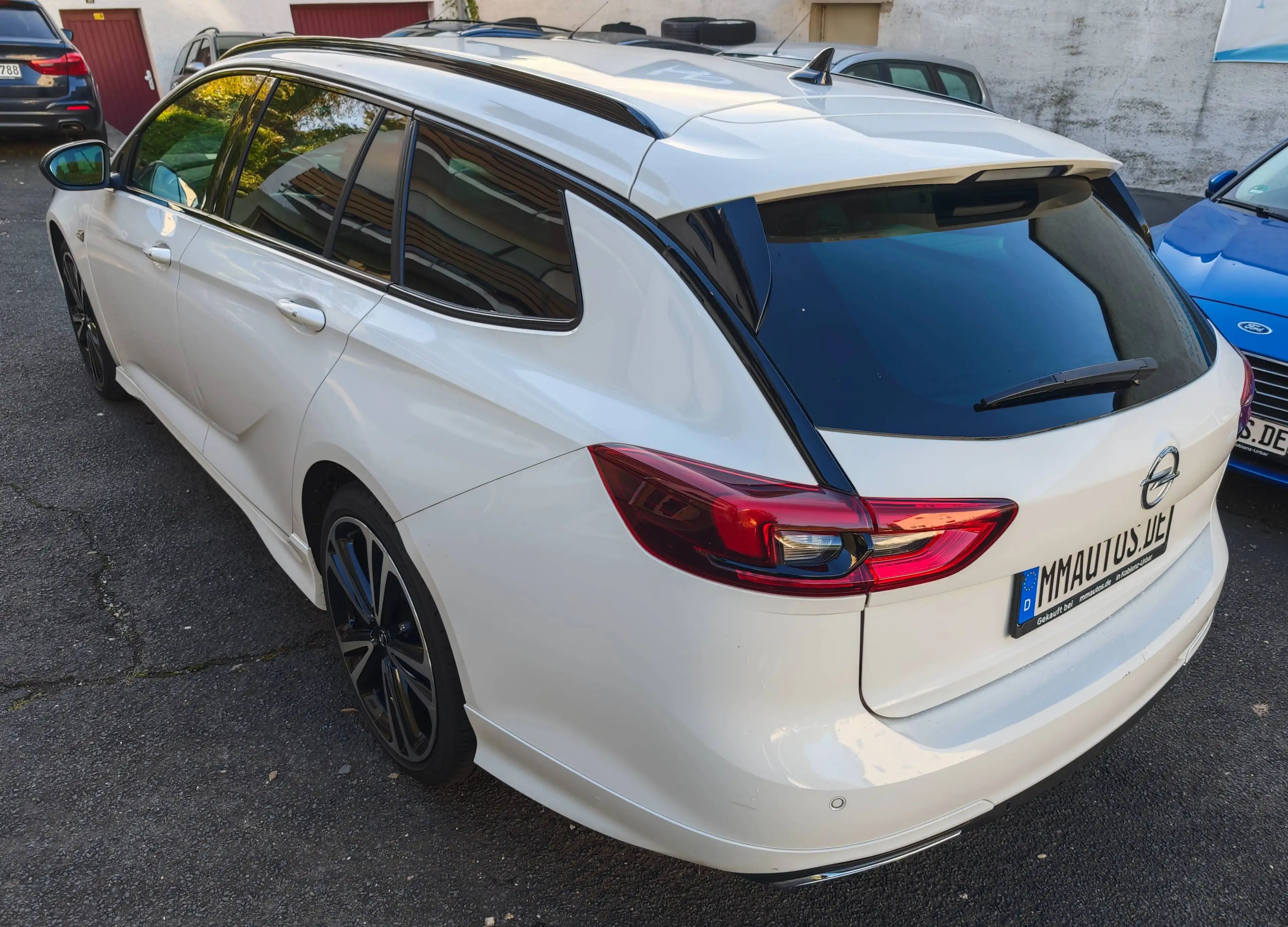 Opel Insignia Ultimate 4x4 WERKSTATTGEPRÜFT TÜV NEU — photo 6