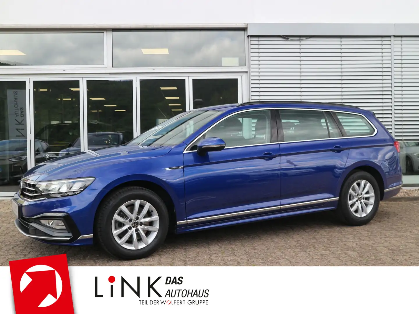 Volkswagen Passat Variant Business R-Line 2.0 TDI ACC RFK L Blau - 1