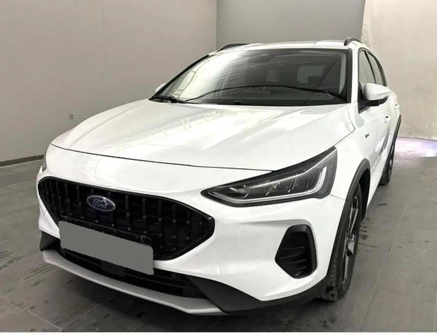 Ford Focus ActiveEcoboost Mild-Hybrid LED LMF NAVI PPS KAMERA Blanc - 1