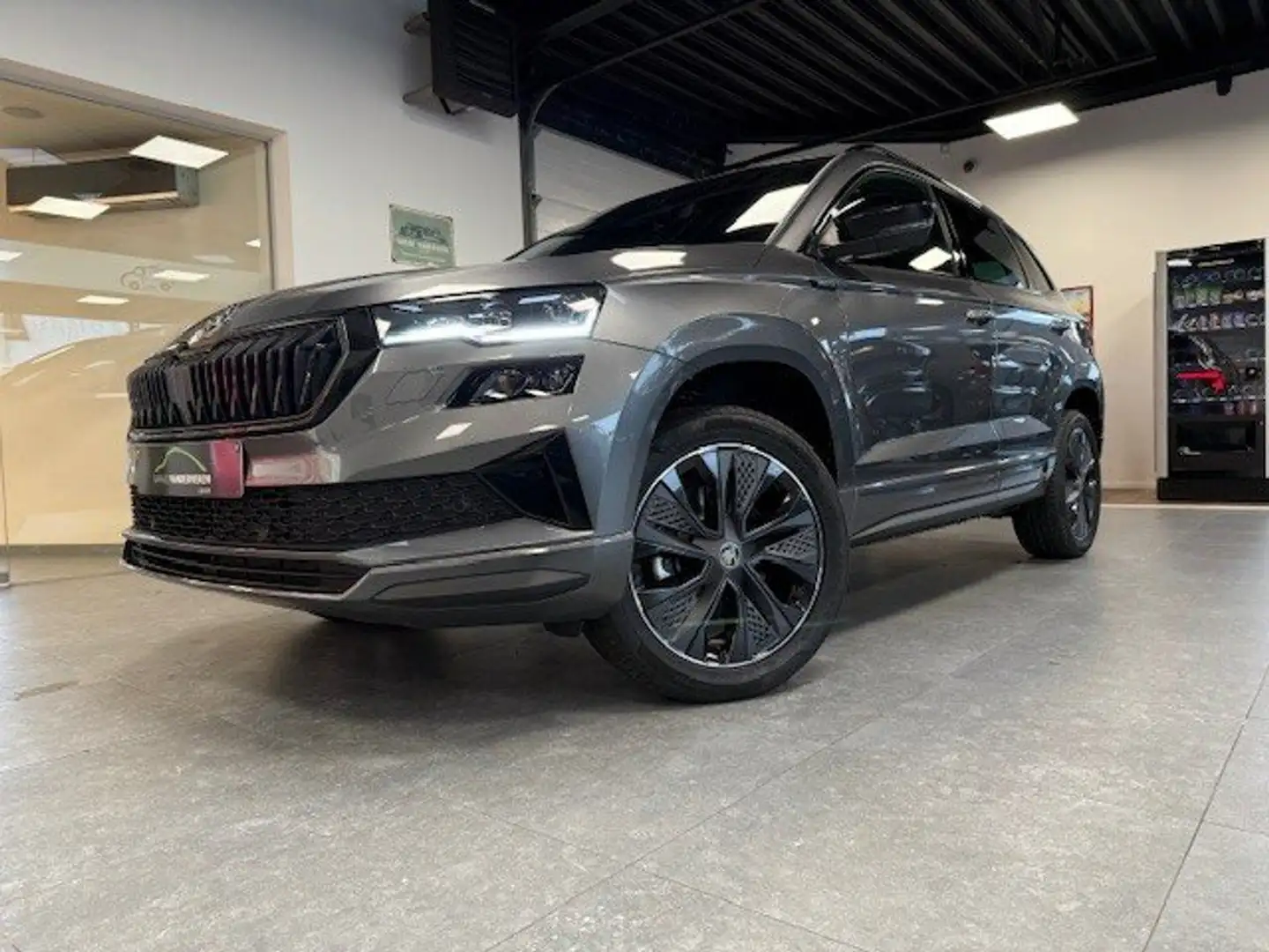 Skoda Karoq Karoq 1.5 TSI ACT DSG Sportline Gris - 1