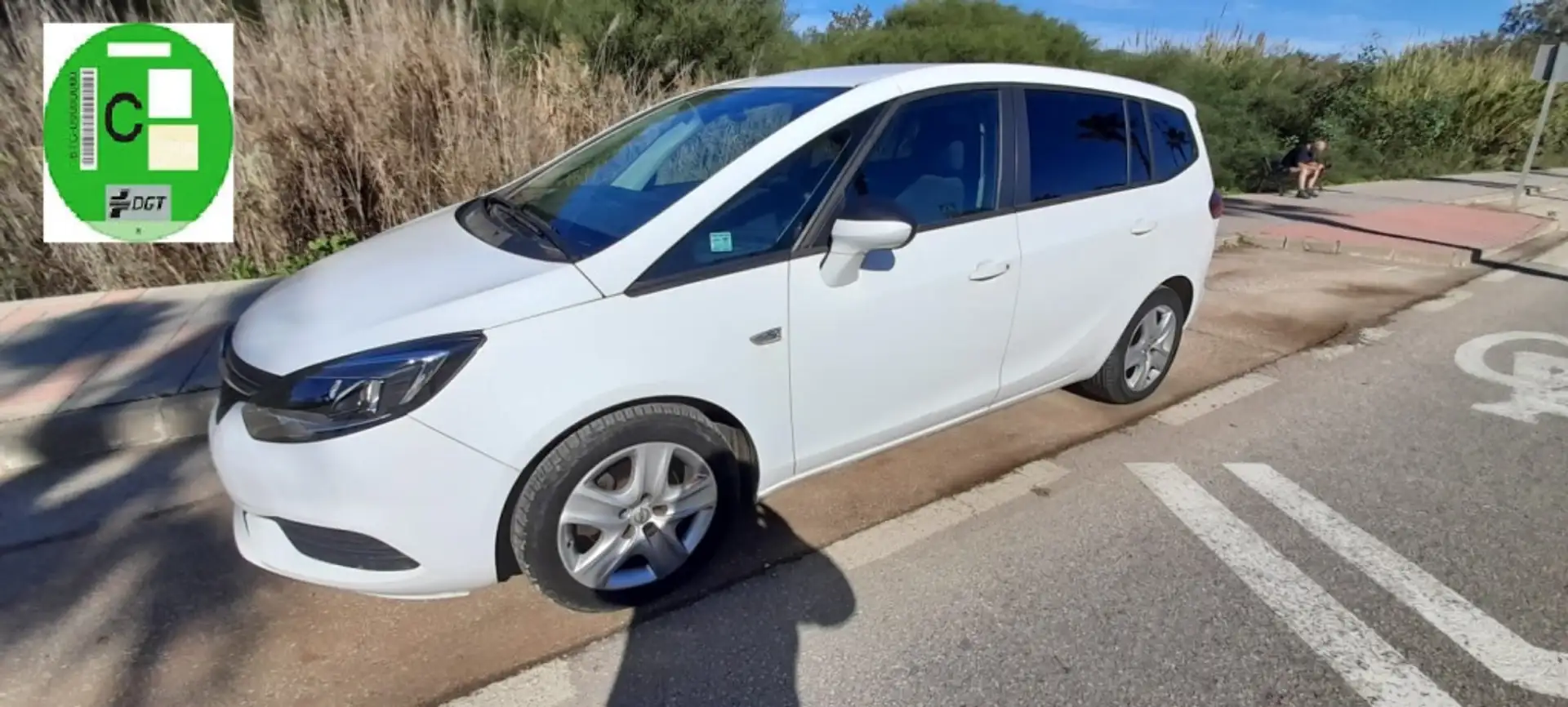 Opel Zafira Tourer 1.4 T Expression 120 Bianco - 1