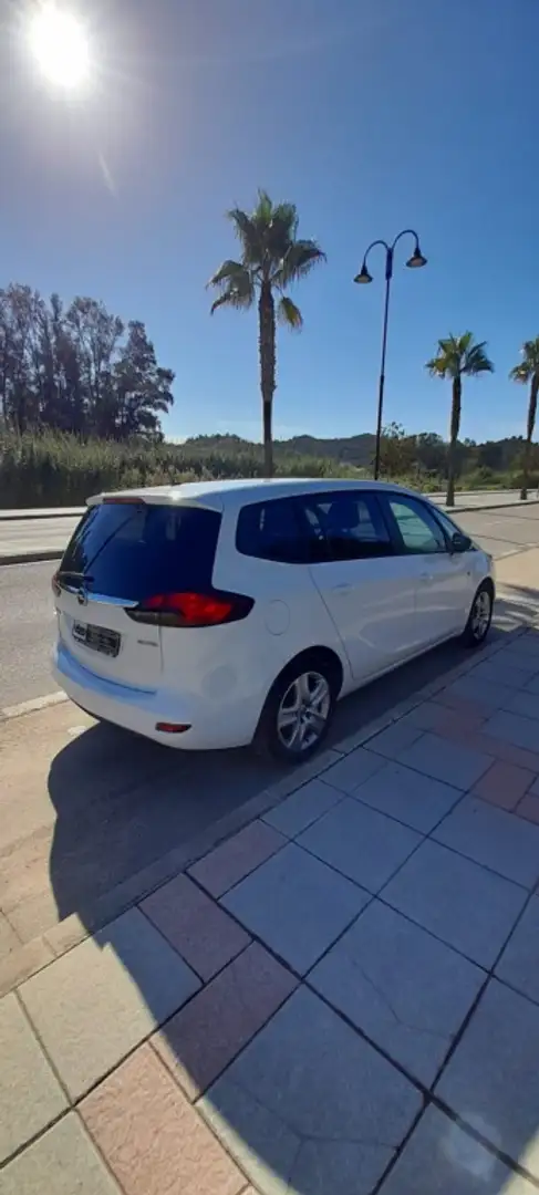 Opel Zafira Tourer 1.4 T Expression 120 White - 2