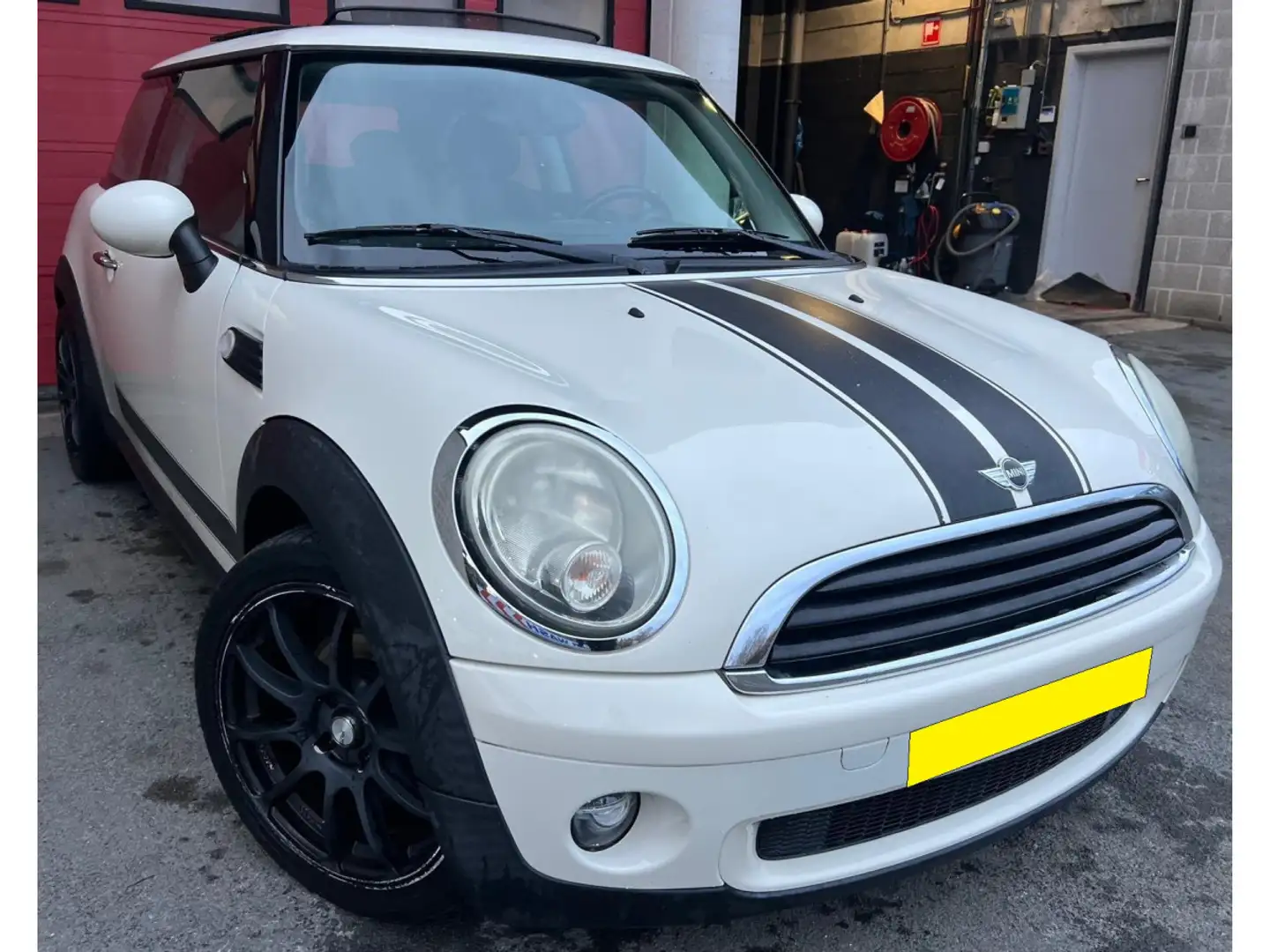 MINI One 1.4i 75 Blanc - 1