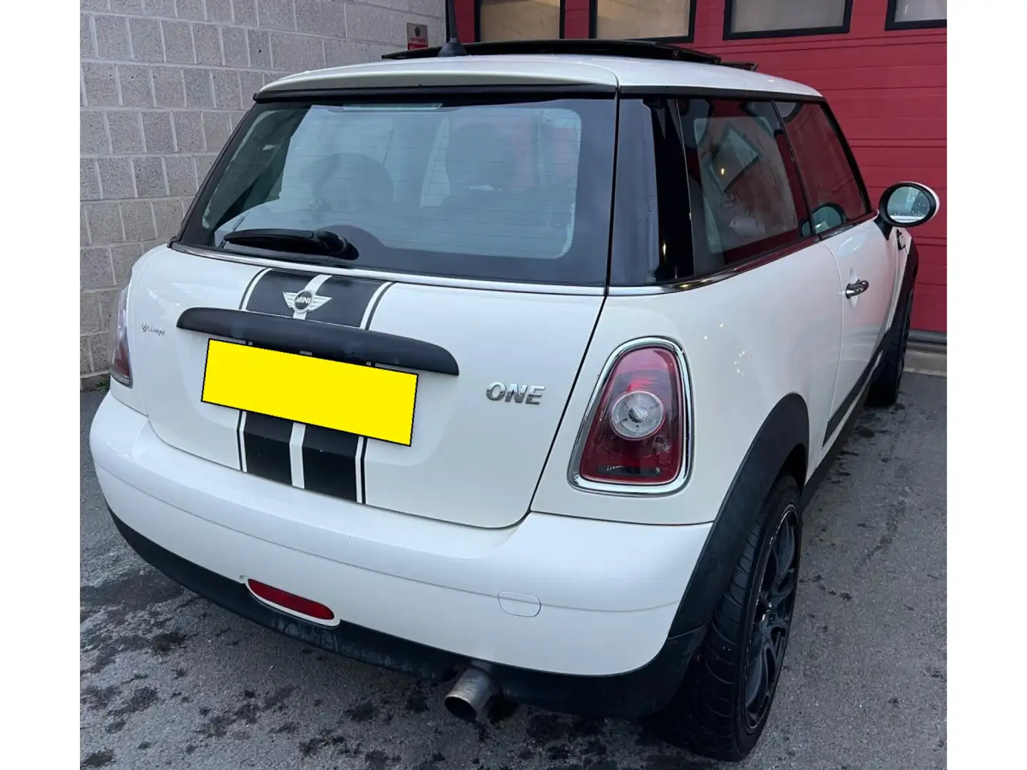 MINI One 1.4i 75 Blanc - 2