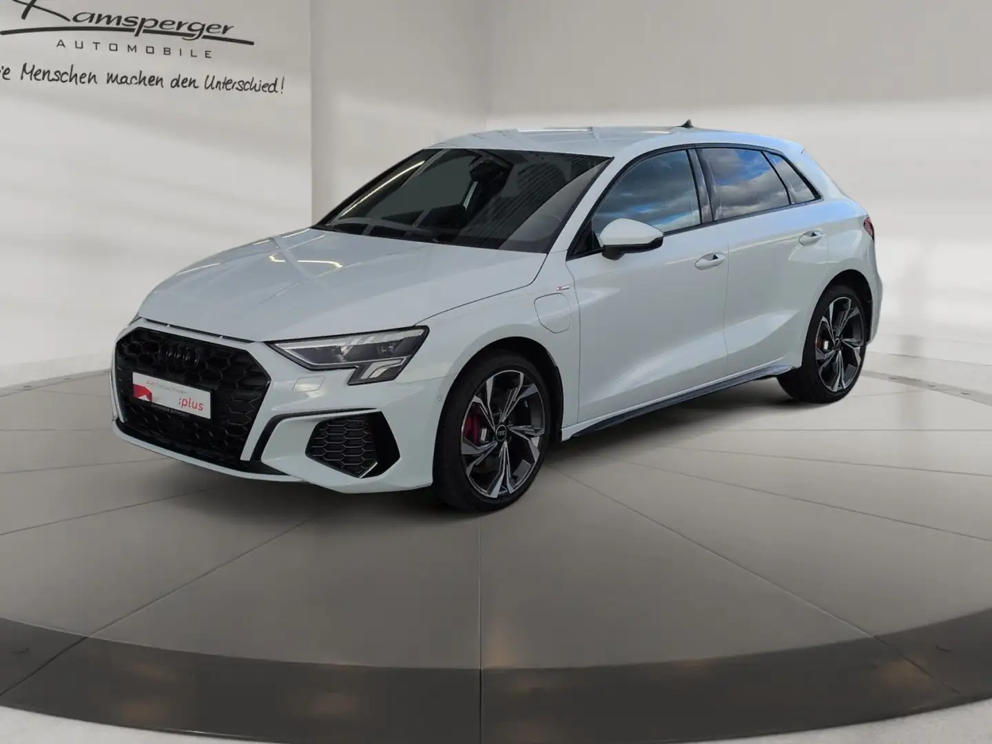 Audi A3 S line 45 TFSI e LED ACC HuD Kamera Weiß - 2