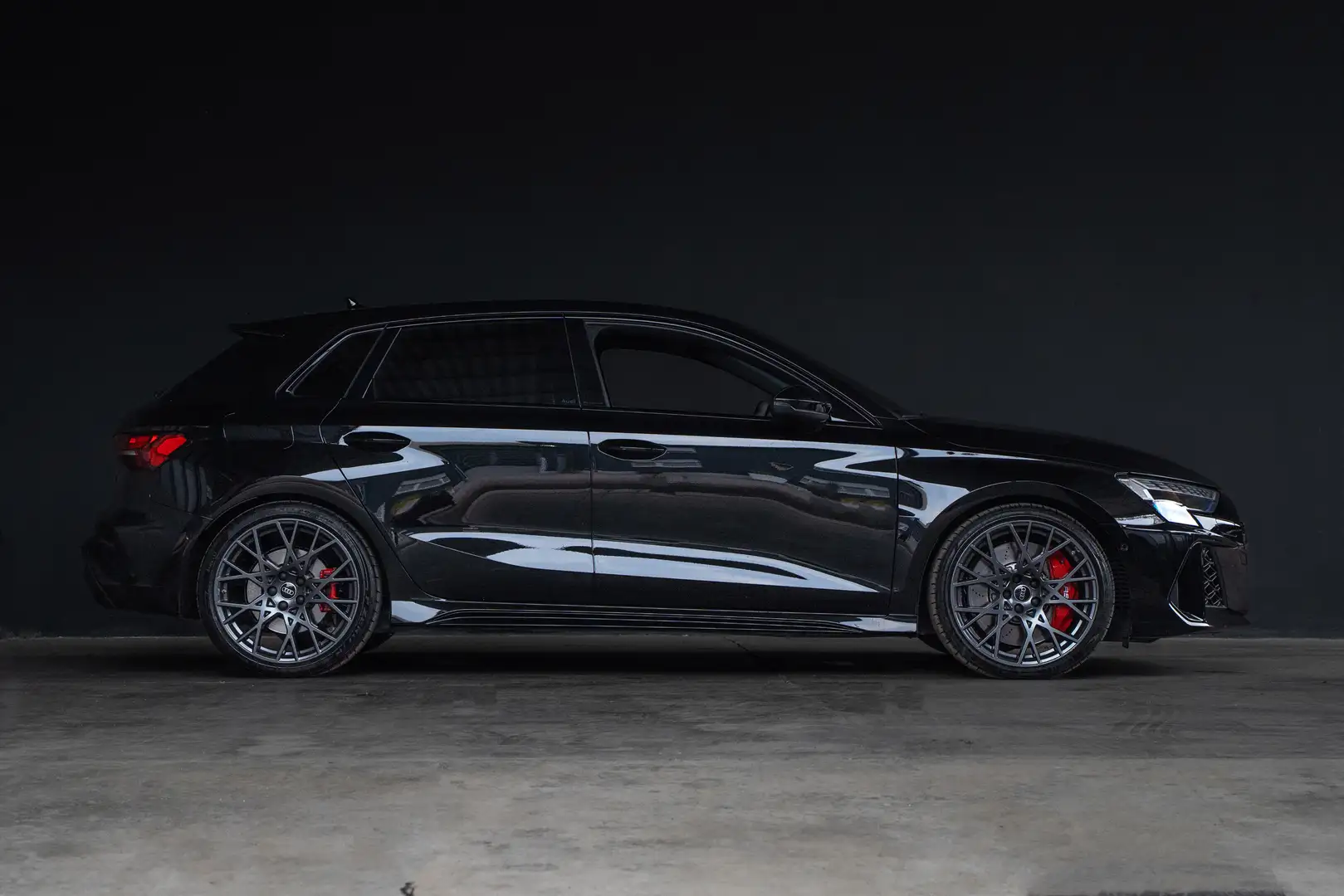 Audi RS3 Sportback Negro - 2