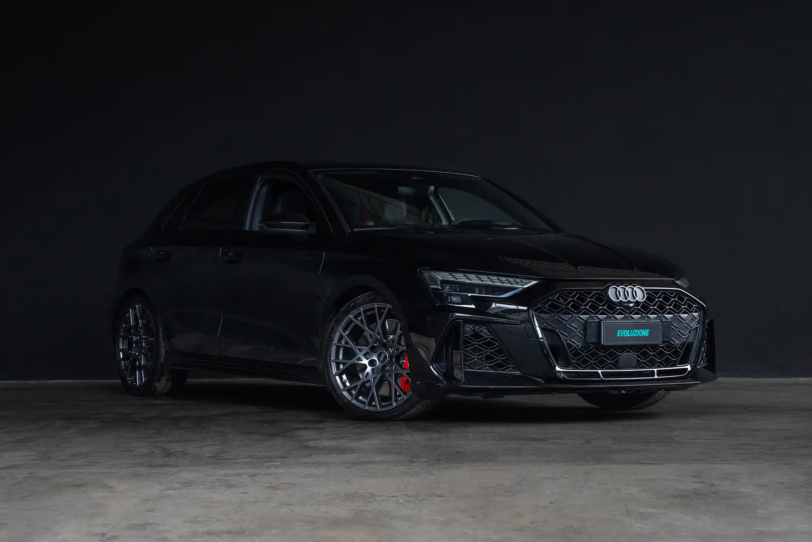 Audi RS3 Sportback Negro - 1
