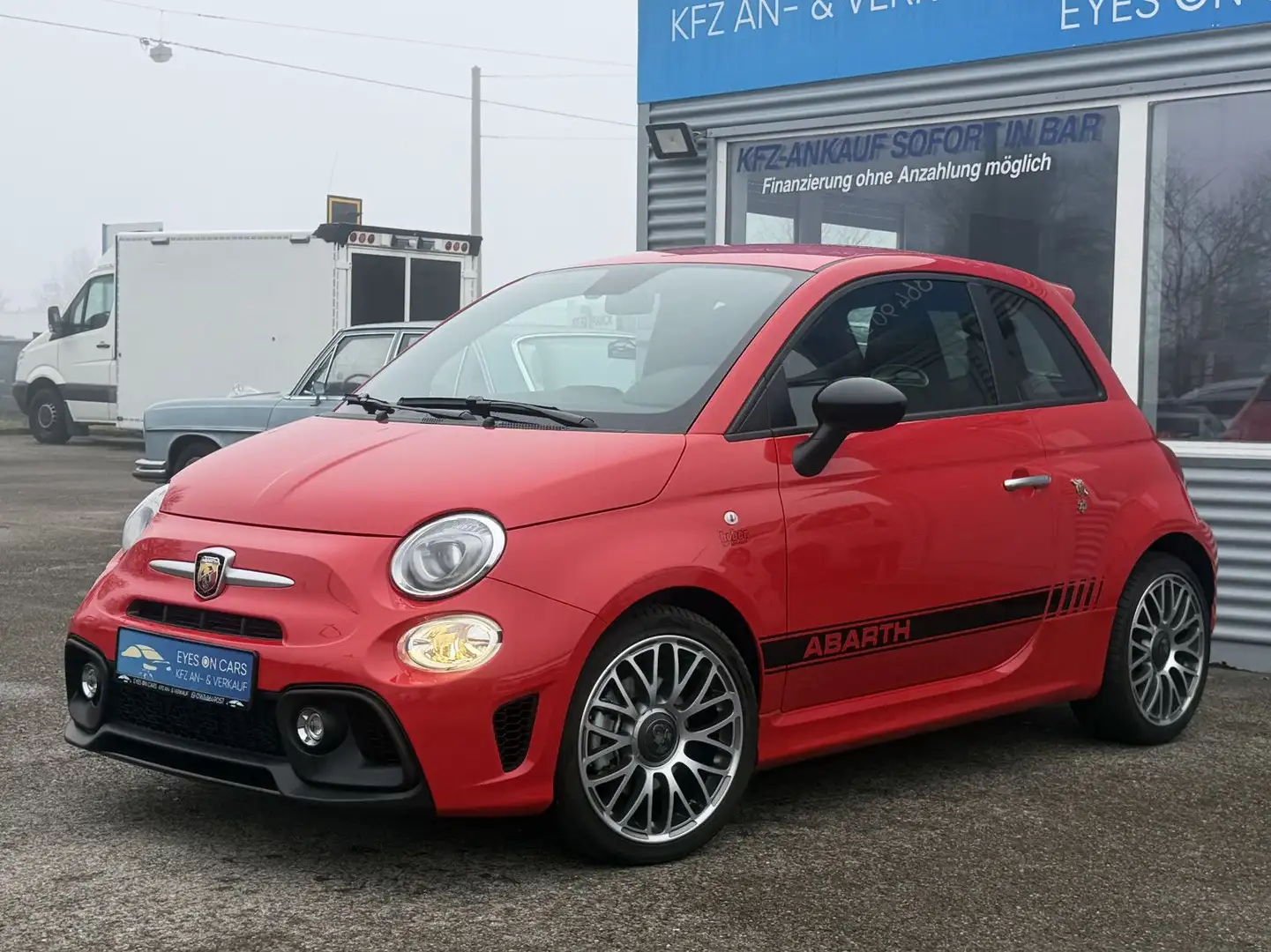 Abarth 500 595*NAVI*PDC*KLIMA*WENIG KM*UVM* - 1